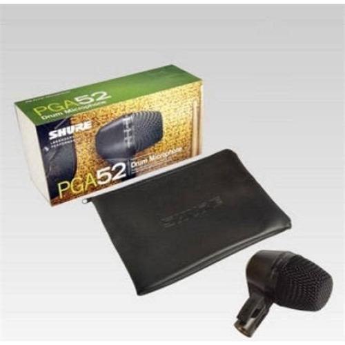 Micrófono Dinámico Shure PGA52 - Cardioide para Batería