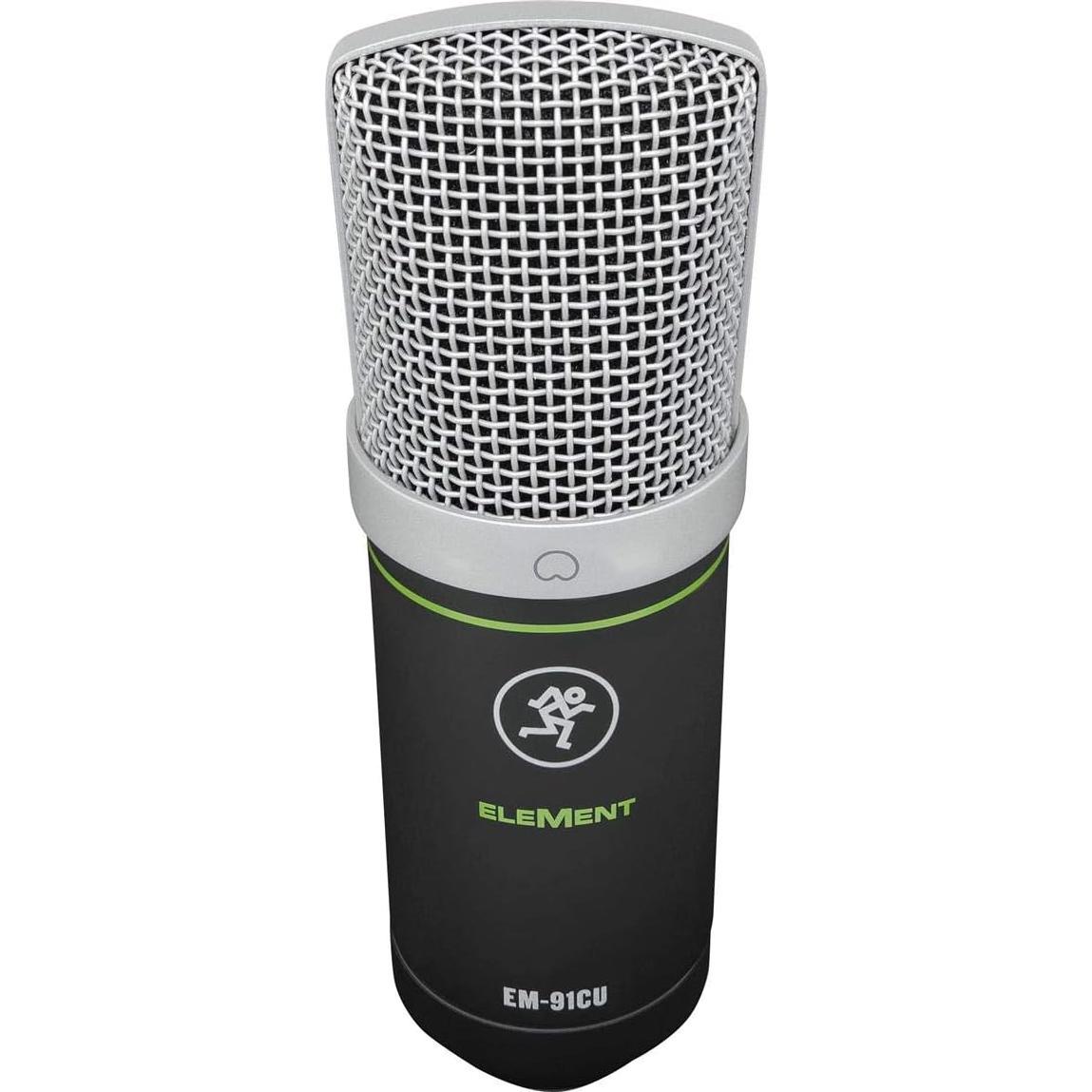 Micrófono de Condensador USB Mackie EM-91CU 48kHz