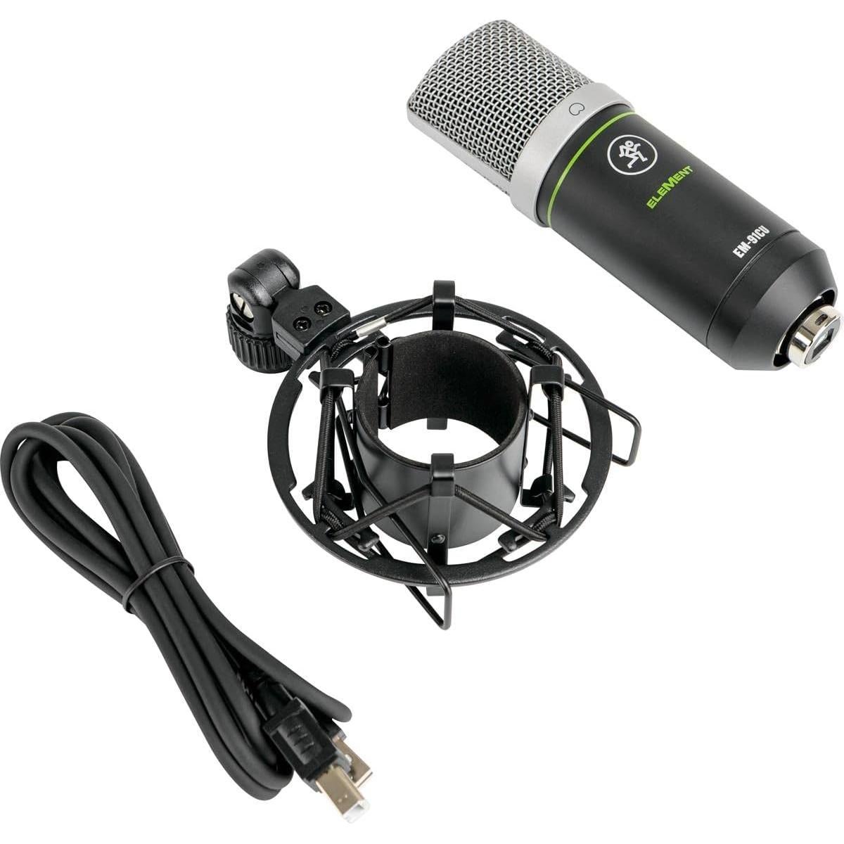Micrófono de Condensador USB Mackie EM-91CU 48kHz