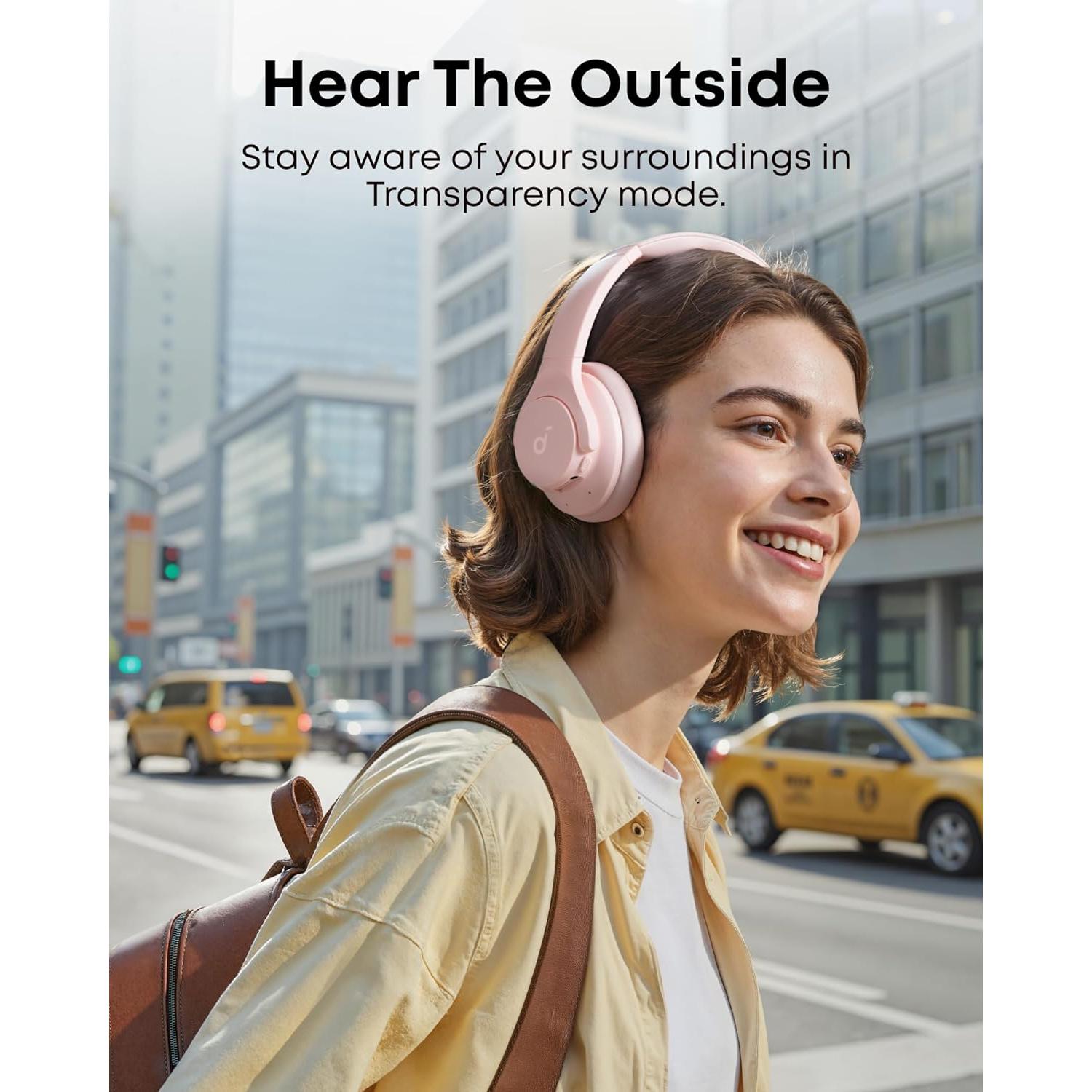 Auriculares Inalámbricos Anker Soundcore Q20i con ANC 40H