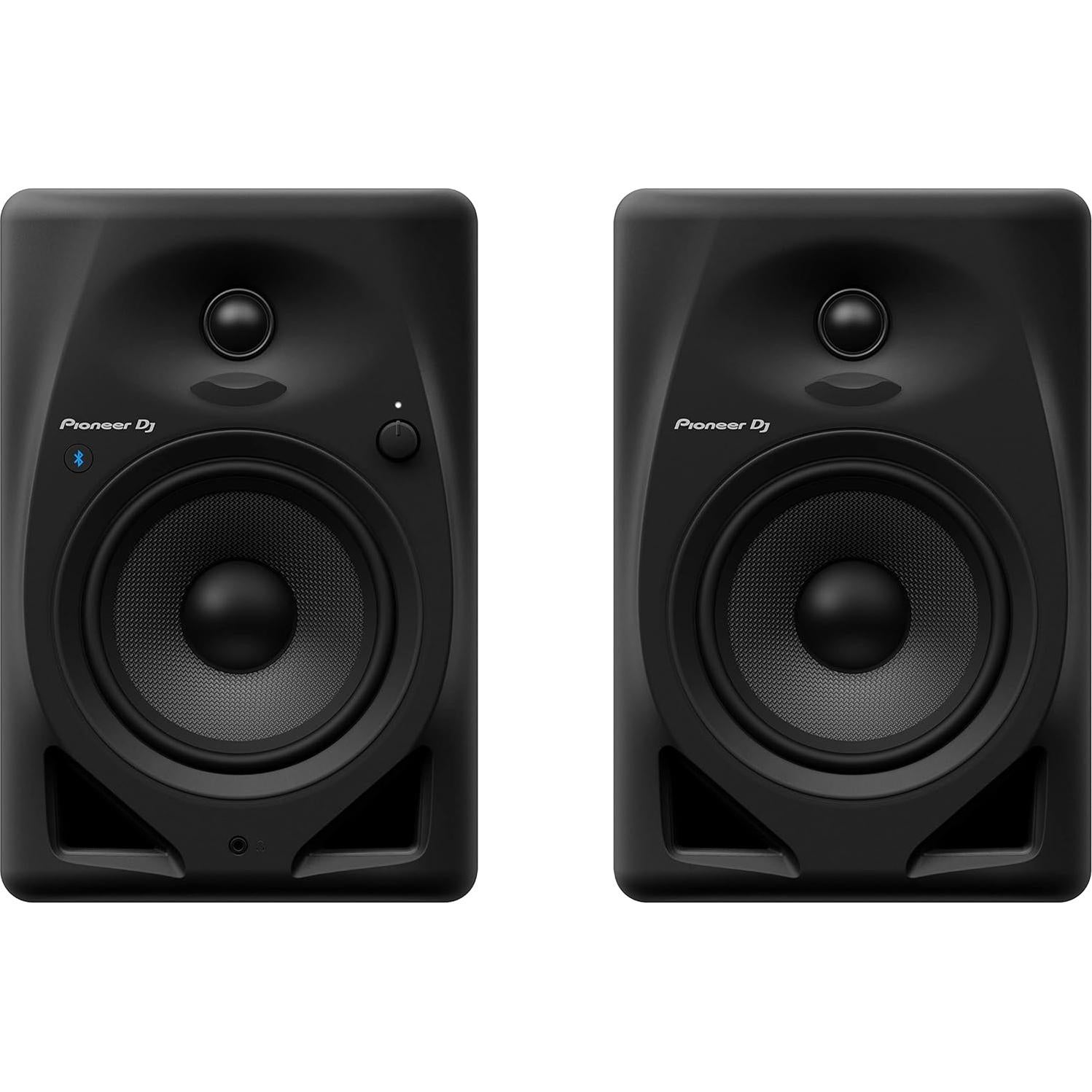 Monitores Activos Pioneer DJ DM-50D-BT 5" Bluetooth Negro