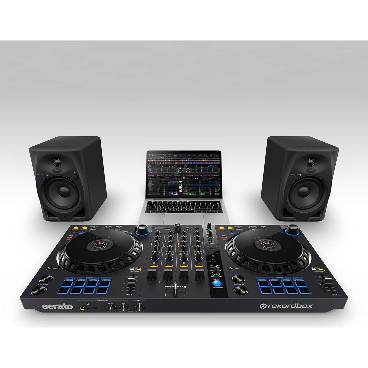 Monitores Activos Pioneer DJ DM-50D-BT 5" Bluetooth Negro