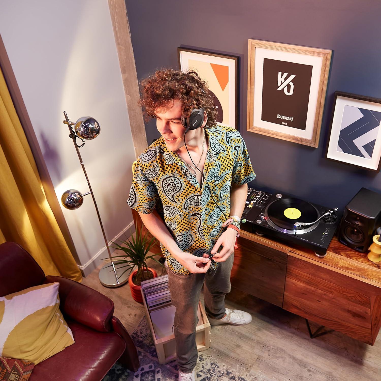 Monitores Activos Pioneer DJ DM-50D-BT 5" Bluetooth Negro