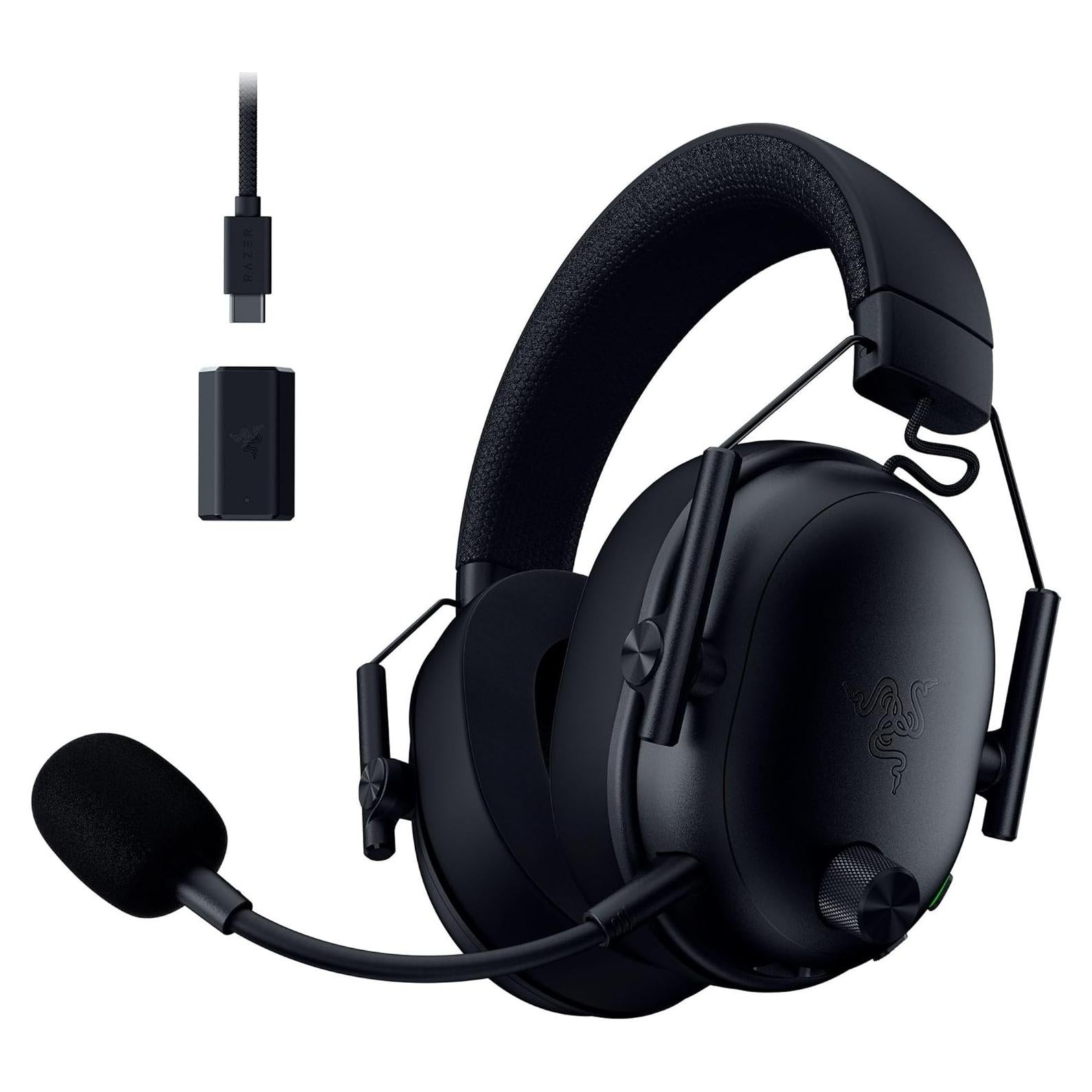 Auriculares Inalámbricos Razer BlackShark V3 - 50mm, 70h Batería