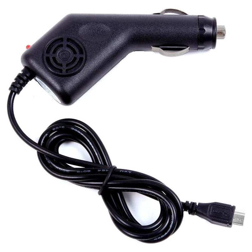Adaptador de corriente para coche GettyPower HDJ-X5BT-R 12V-24V