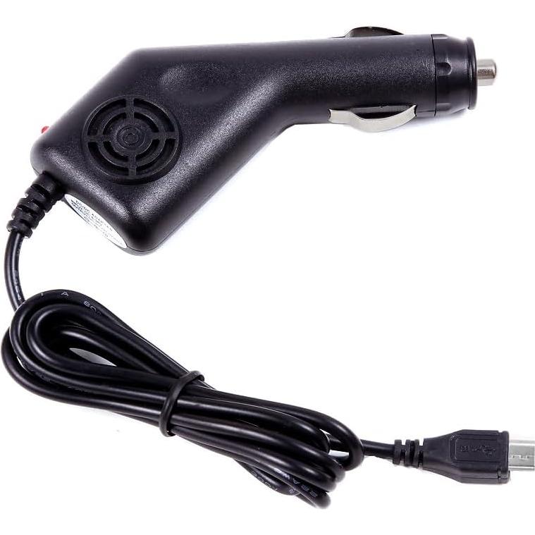 Adaptador de corriente para coche GettyPower HDJ-X5BT-R 12V-24V