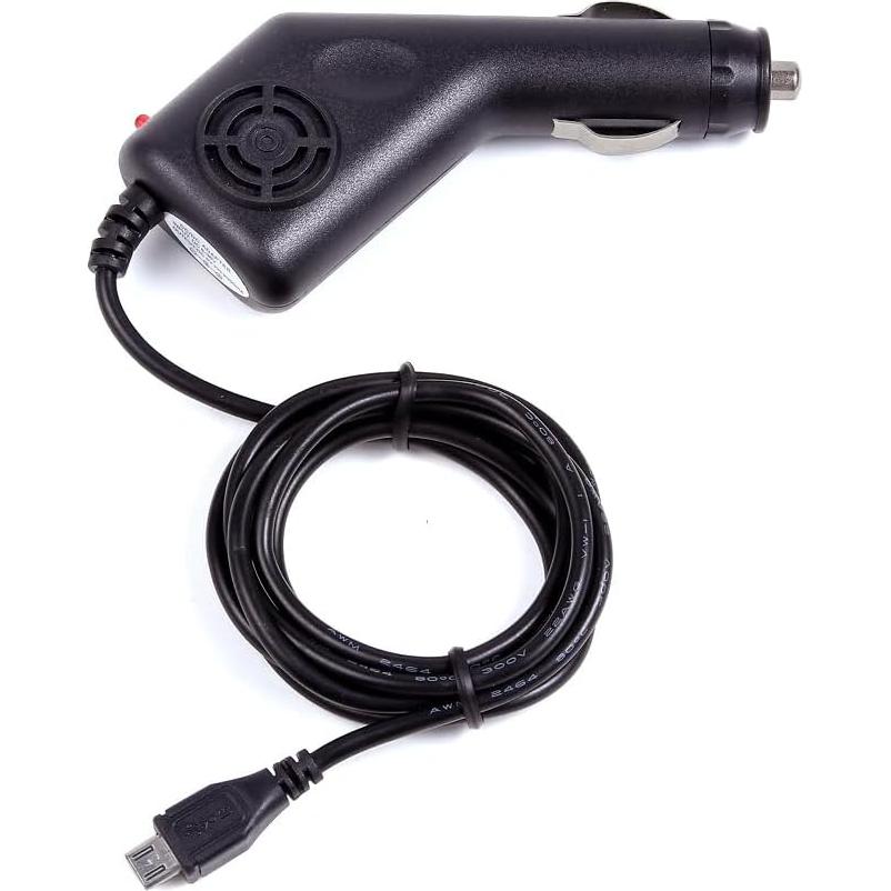 Adaptador de corriente para coche GettyPower HDJ-X5BT-R 12V-24V