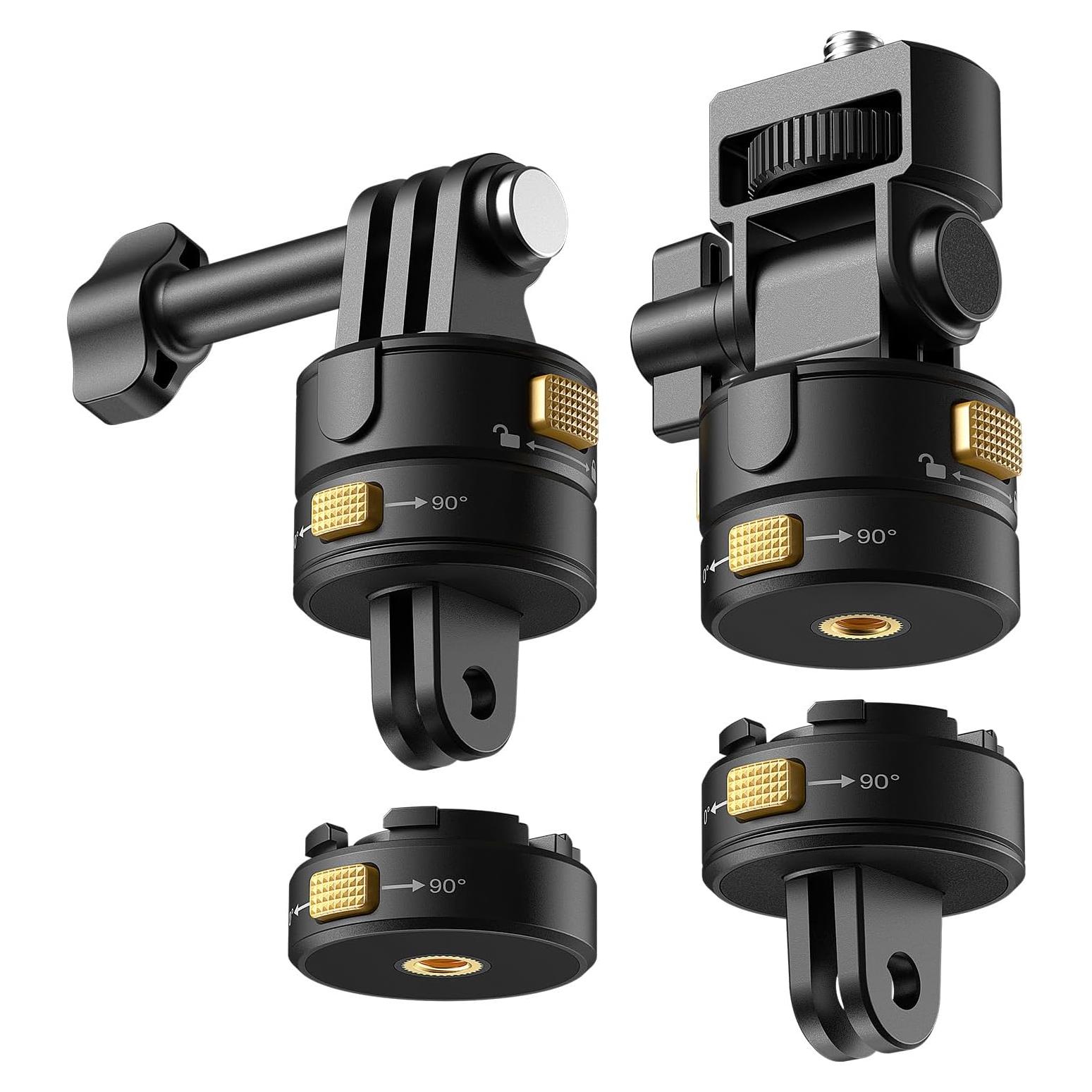 Kit de Montaje para Cámara de Acción NEEWER GP-23 6 en 1