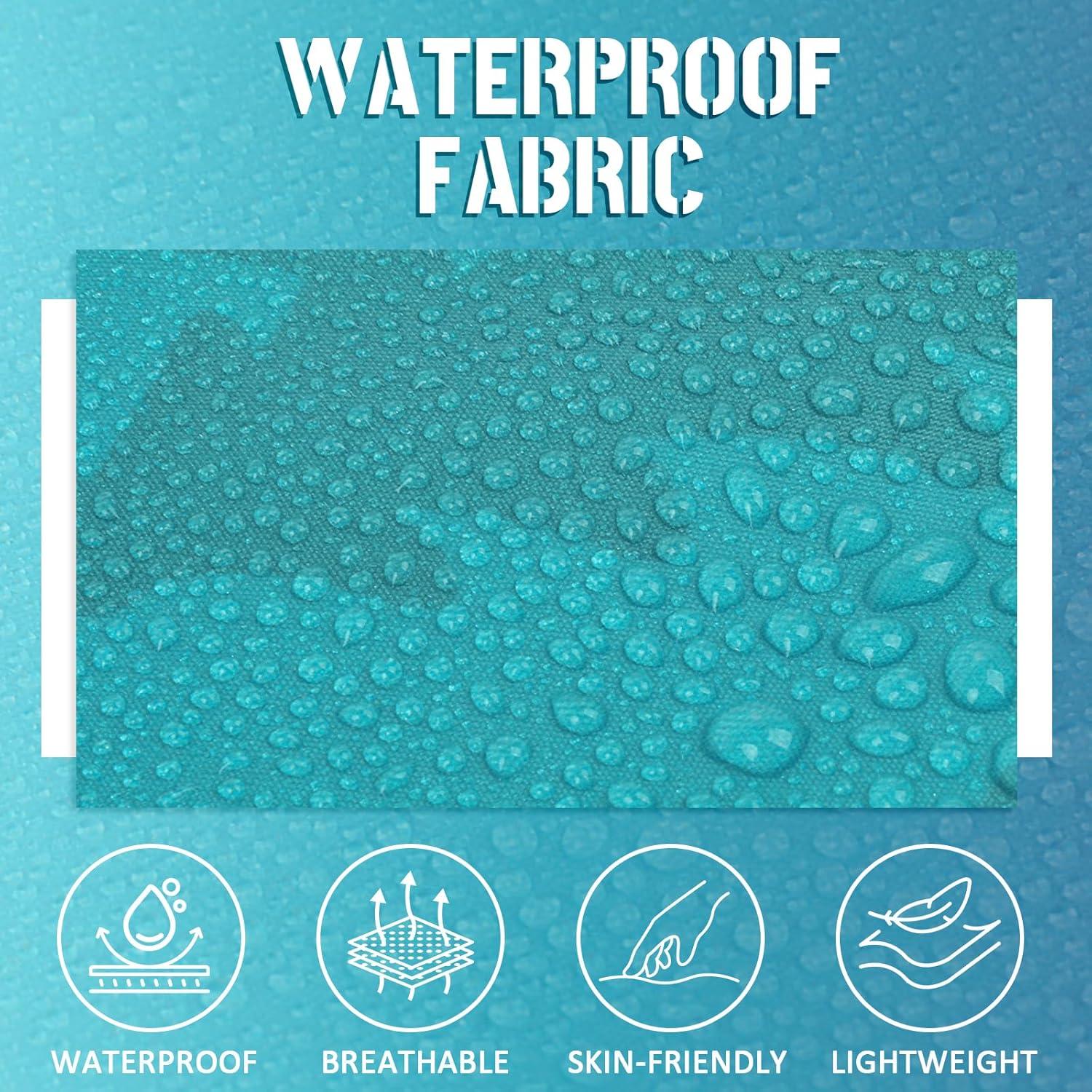 Saco de dormir PAMAID 3 temporadas impermeable 229.9x80 cm