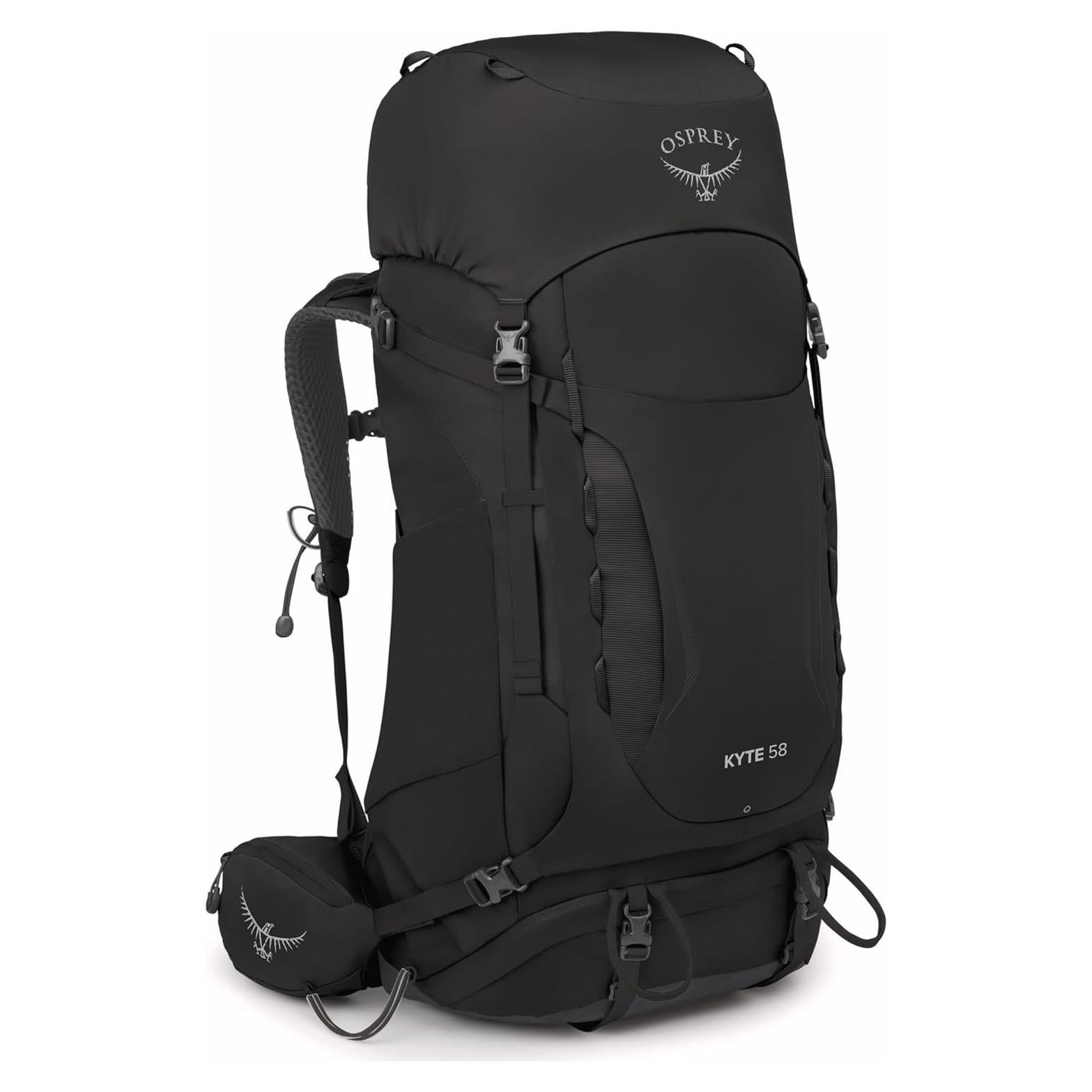 Mochila de Senderismo Osprey Kyte 58L para Mujeres Negra