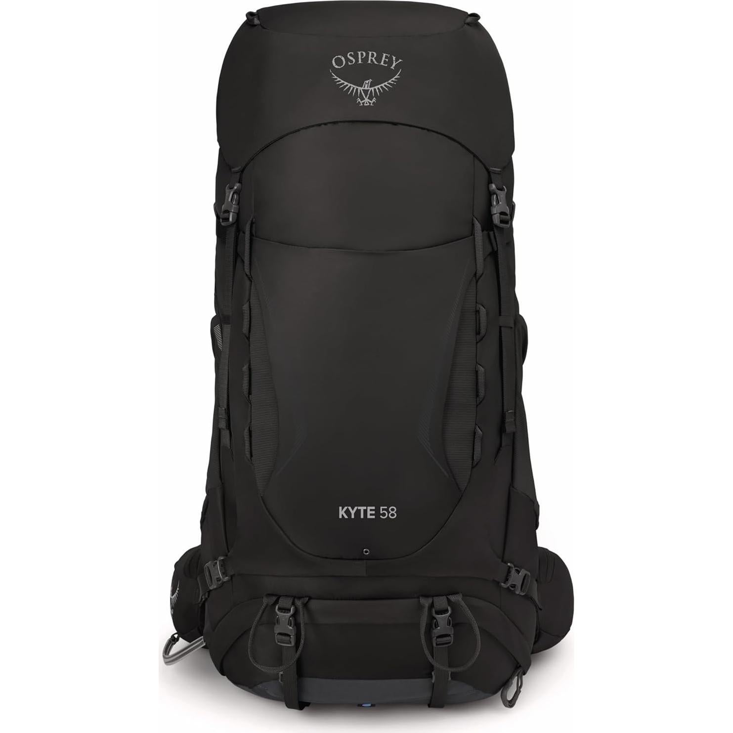 Mochila de Senderismo Osprey Kyte 58L para Mujeres Negra