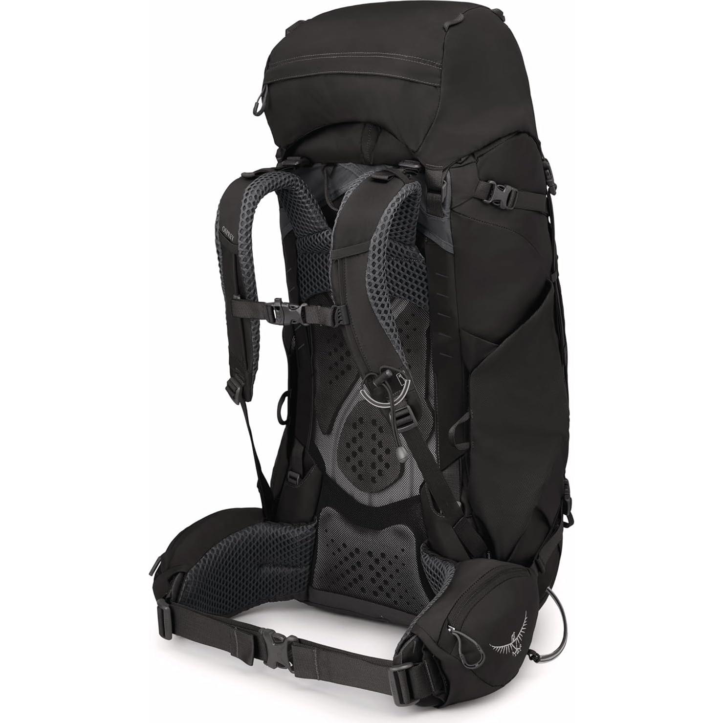 Mochila de Senderismo Osprey Kyte 58L para Mujeres Negra