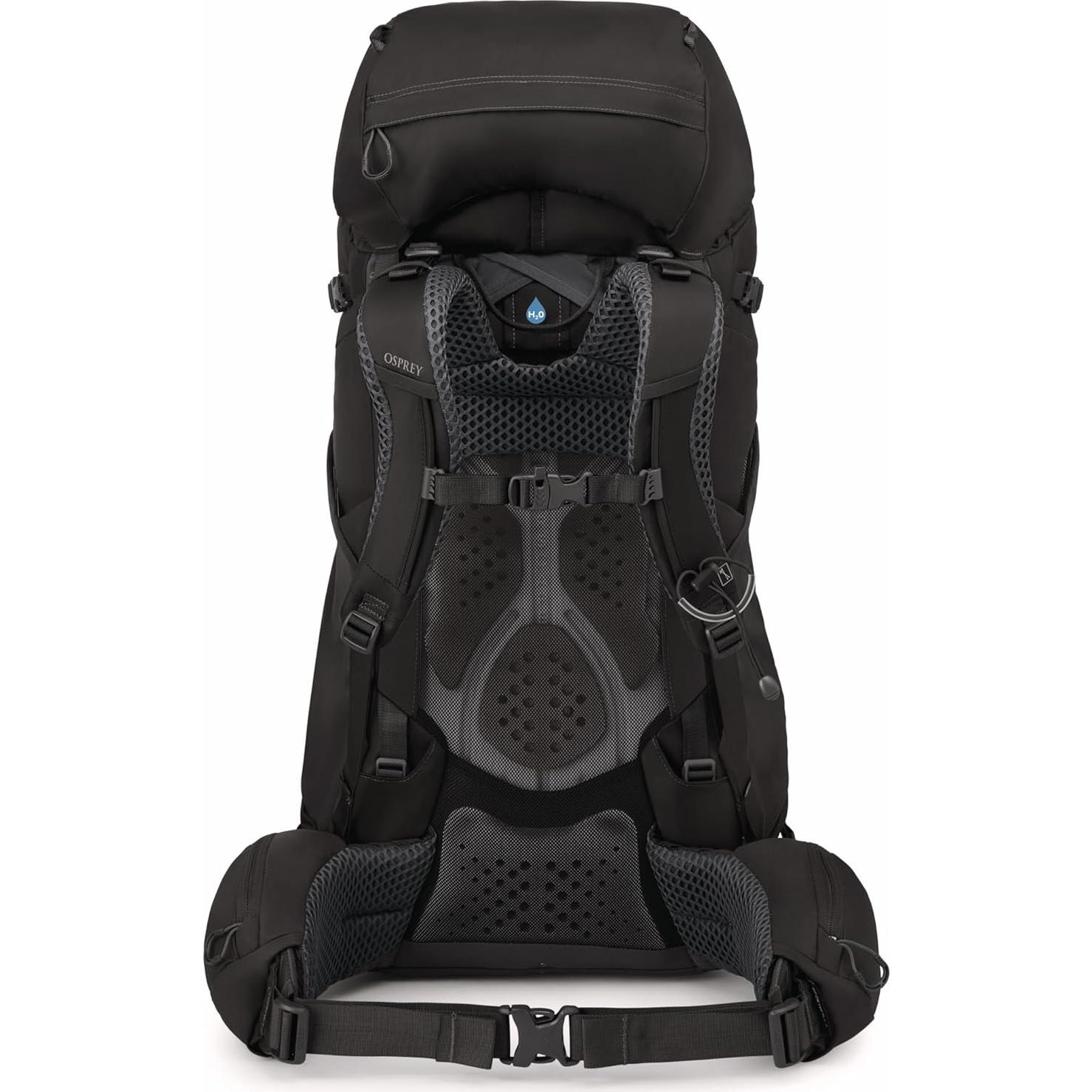 Mochila de Senderismo Osprey Kyte 58L para Mujeres Negra