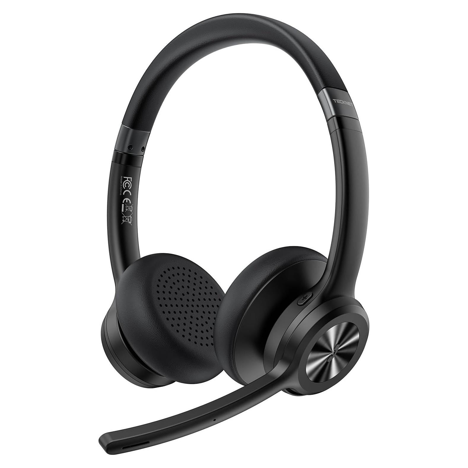 Auriculares Inalámbricos TECKNET TK-HS012 Bluetooth 5.2 50H