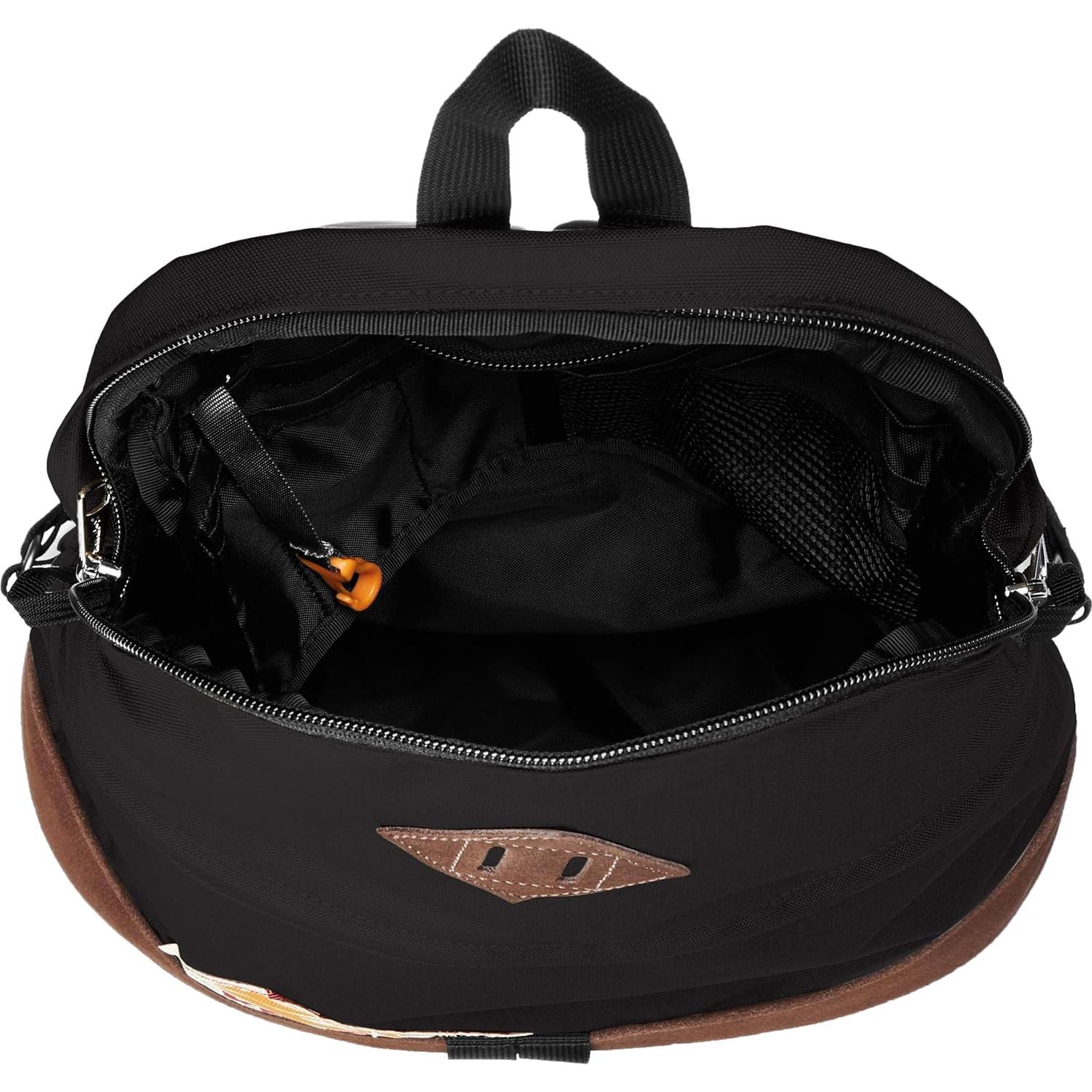 Mochila KELTY Vintage HD2 para Niñas 15L Negra