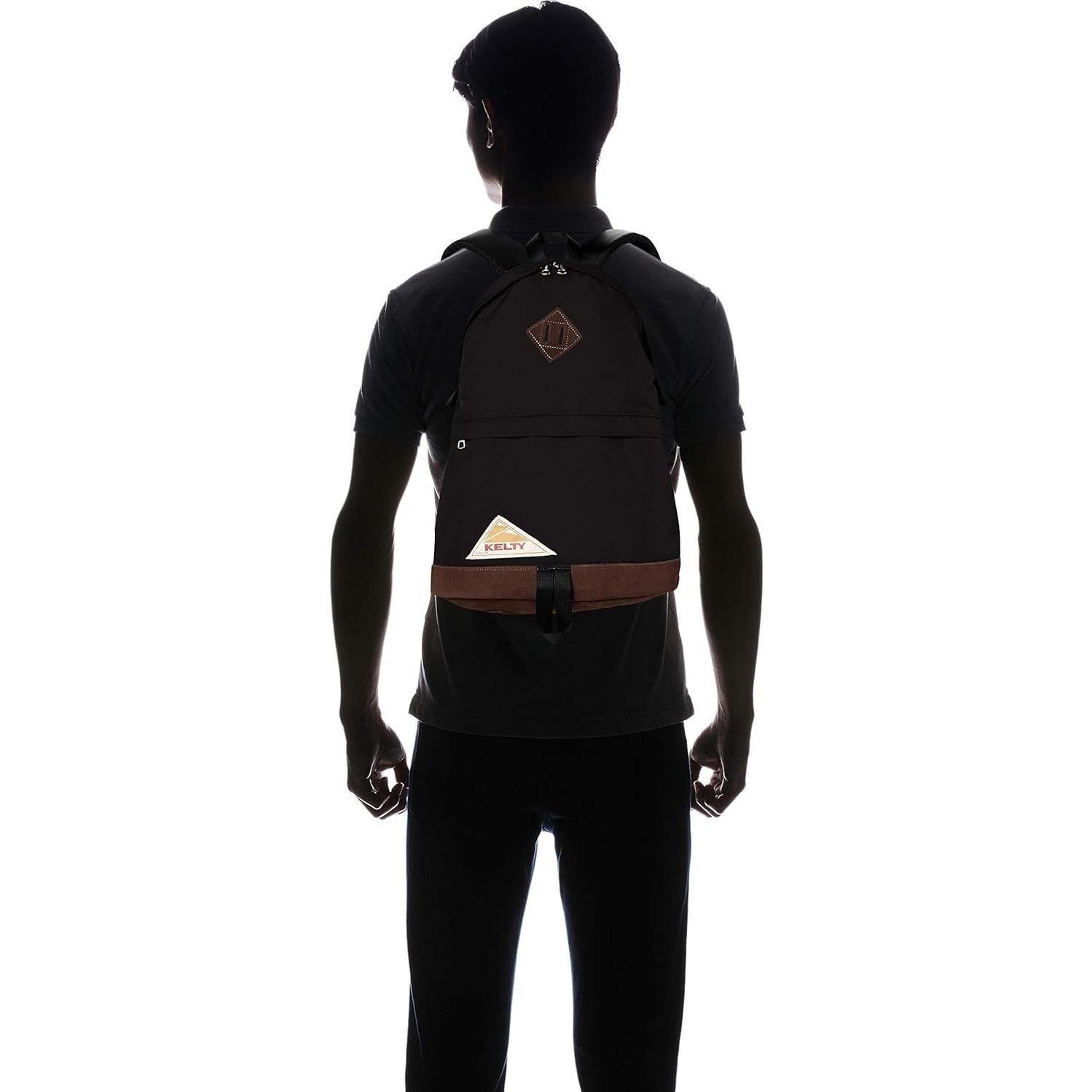 Mochila KELTY Vintage HD2 para Niñas 15L Negra