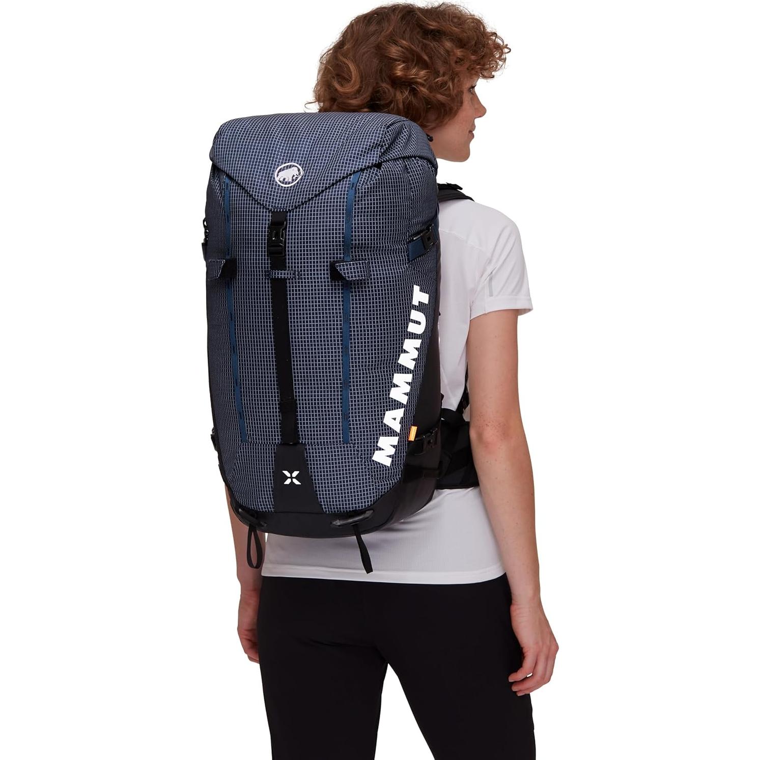 Mochila de Escalada Mammut Trion 38L para Mujeres - Marino/Negro