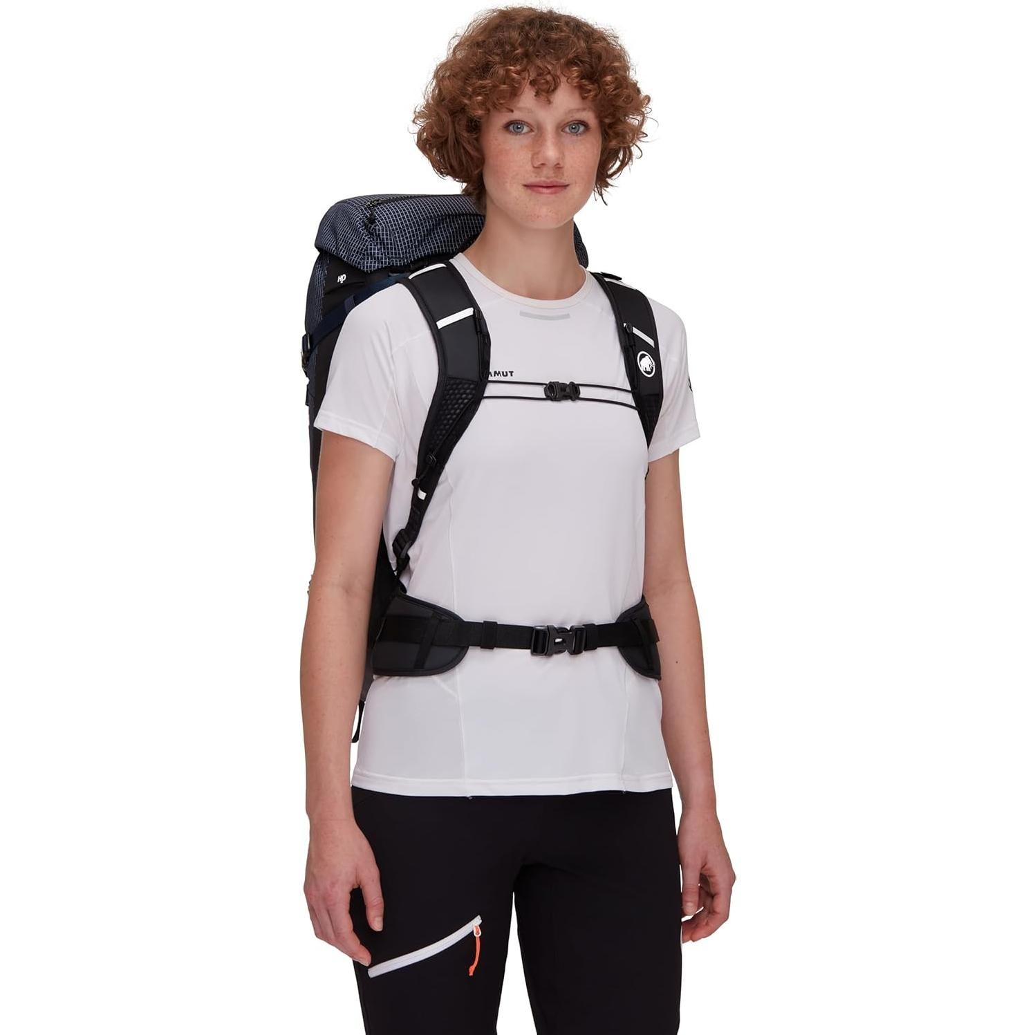 Mochila de Escalada Mammut Trion 38L para Mujeres - Marino/Negro