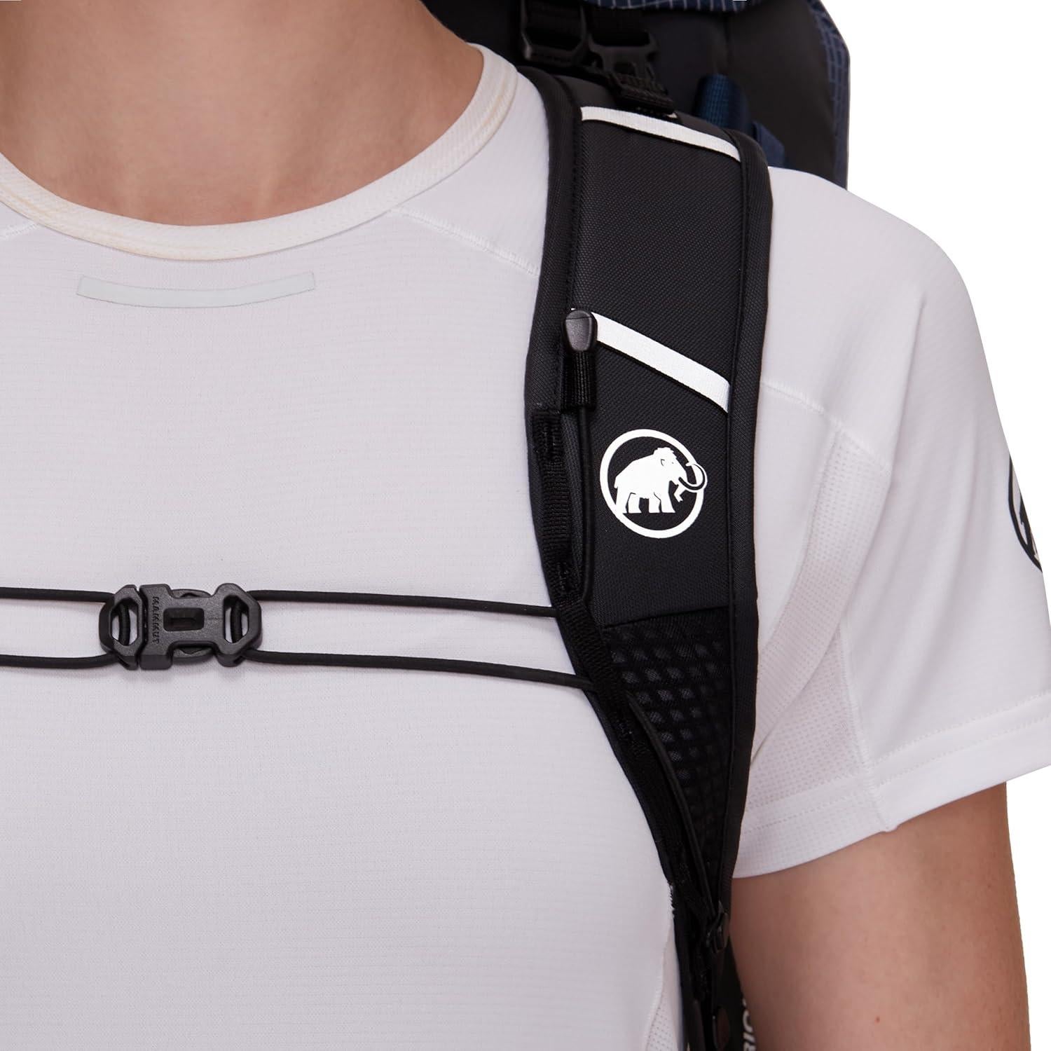 Mochila de Escalada Mammut Trion 38L para Mujeres - Marino/Negro