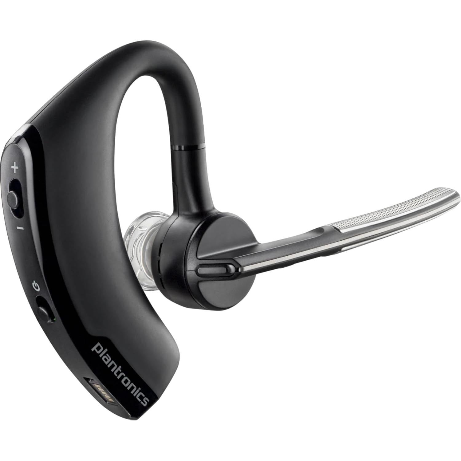 Auricular Bluetooth Plantronics Voyager Legend - Plata y Negro