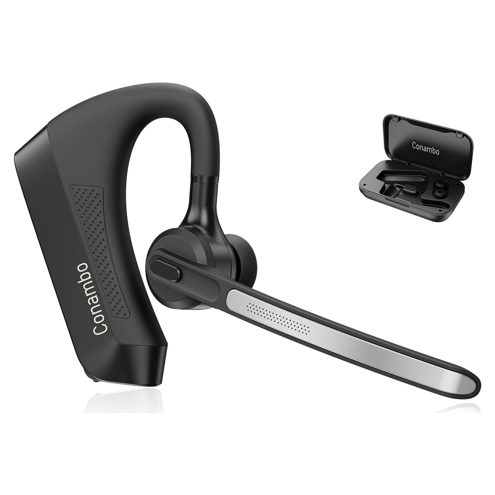 Auricular Bluetooth Conambo K21 CVC 8.0 Cancelación Ruido