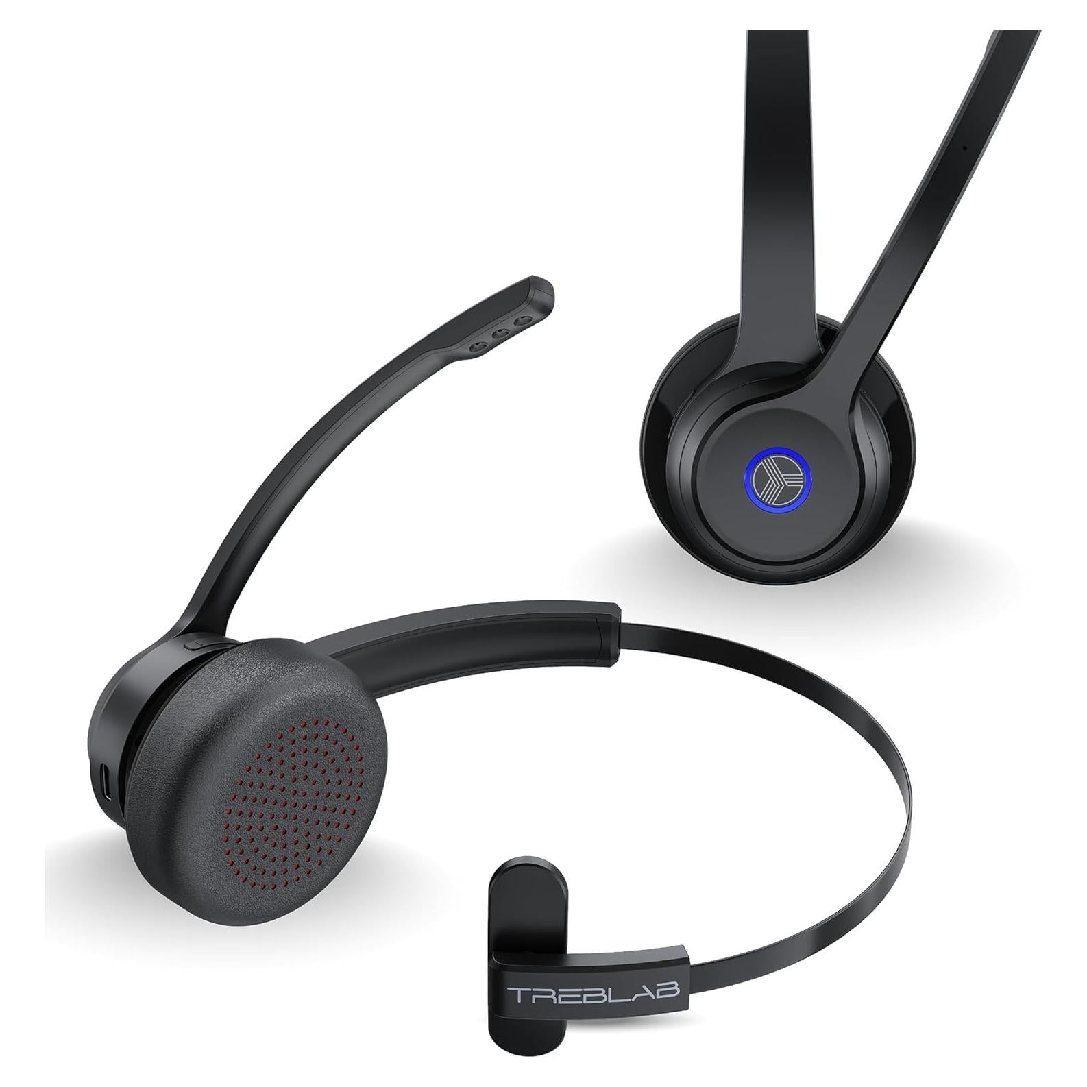 Auricular Bluetooth TREBLAB C7 - 45H, IPX4, Carga Rápida