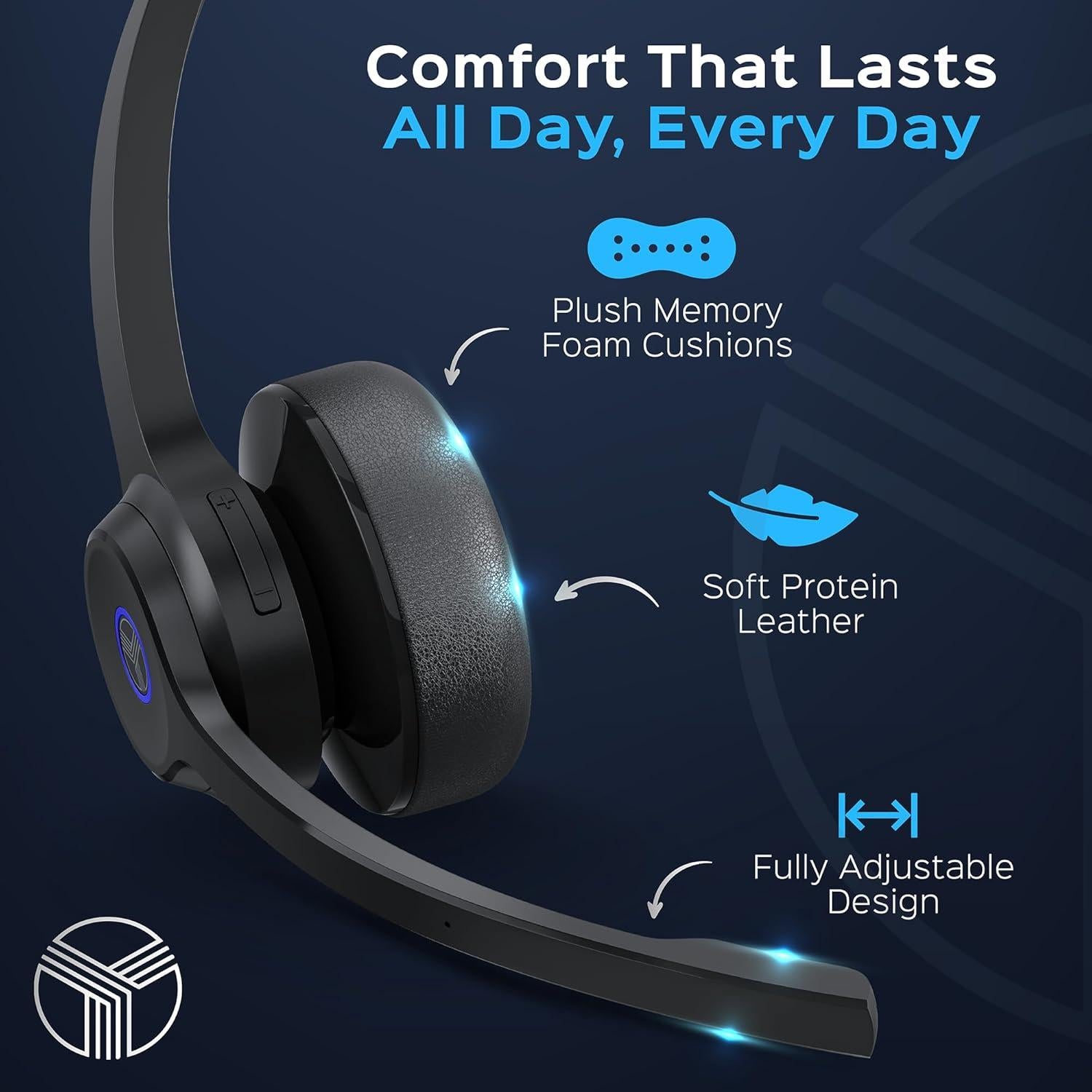 Auricular Bluetooth TREBLAB C7 - 45H, IPX4, Carga Rápida