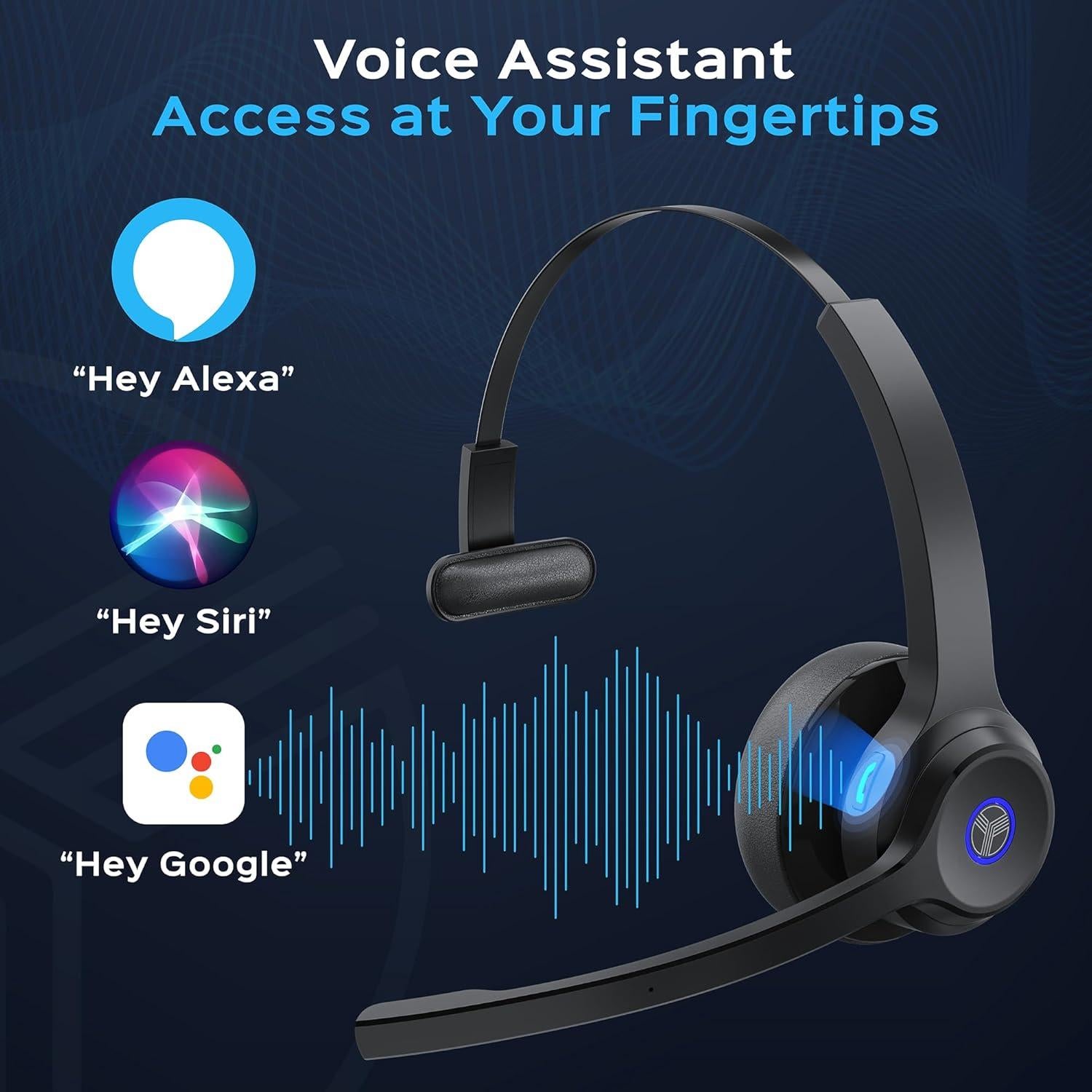 Auricular Bluetooth TREBLAB C7 - 45H, IPX4, Carga Rápida