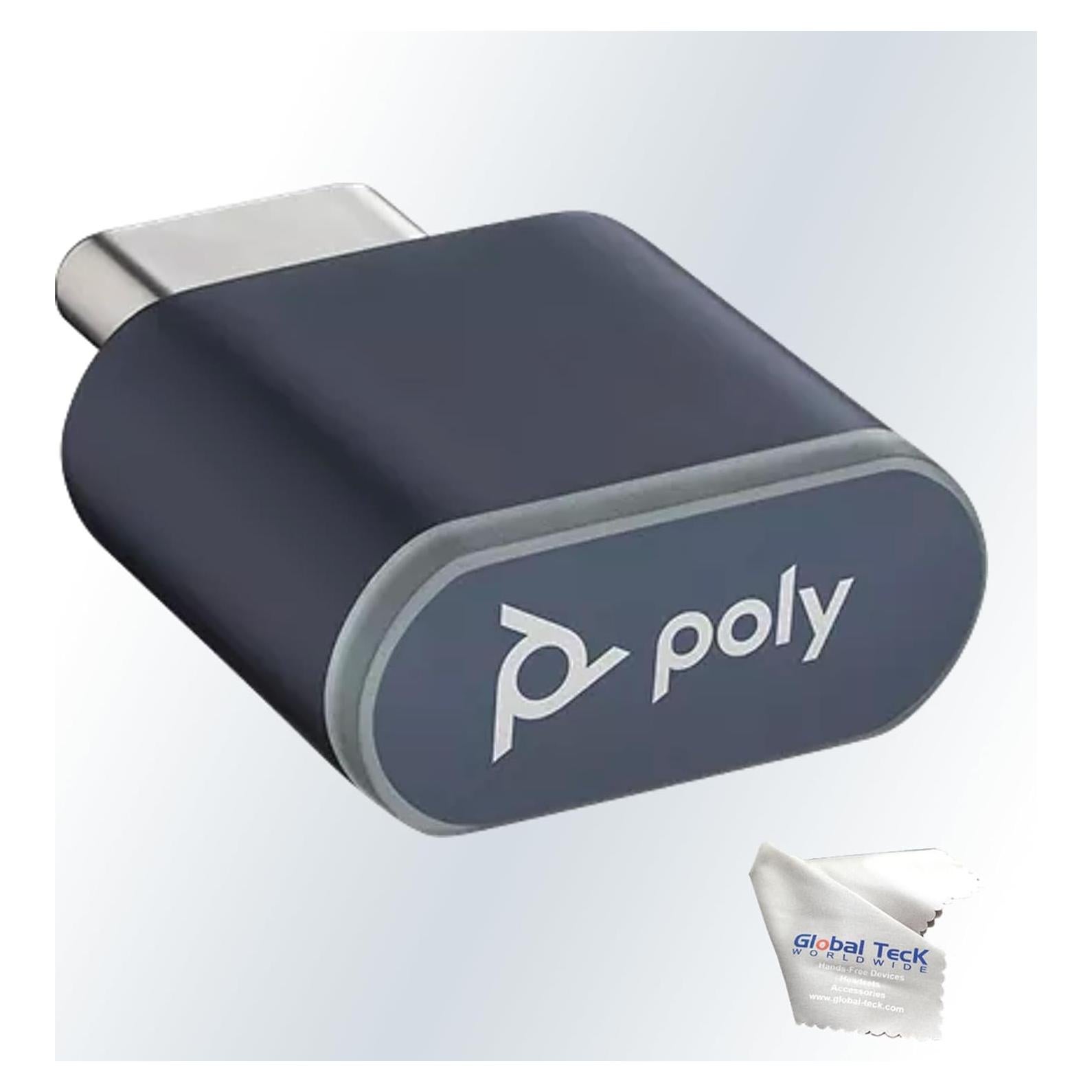 Adaptador Dongle Bluetooth USB-C Poly BT700 - Compatible PC y Mac