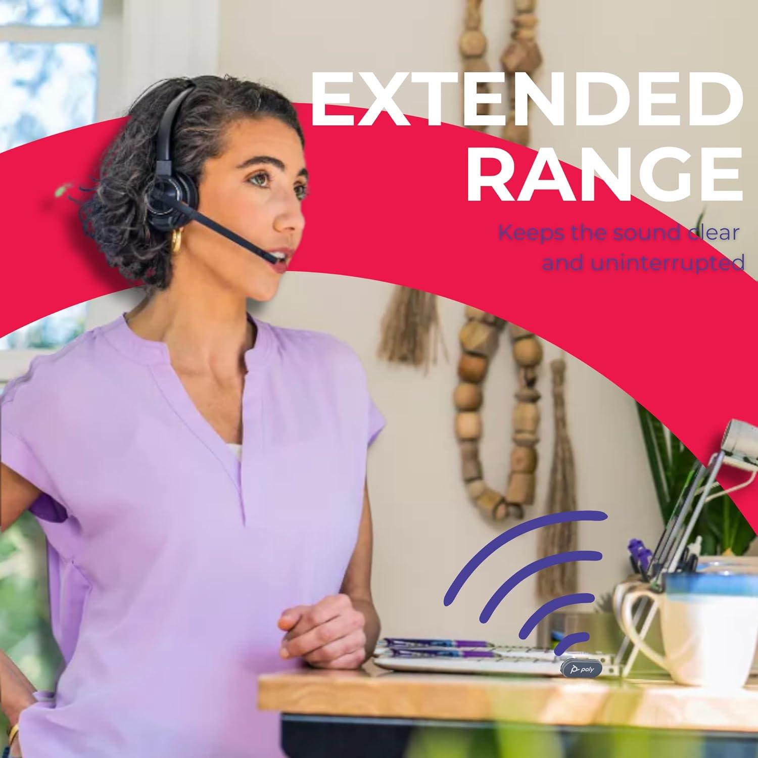 Adaptador Dongle Bluetooth USB-C Poly BT700 - Compatible PC y Mac