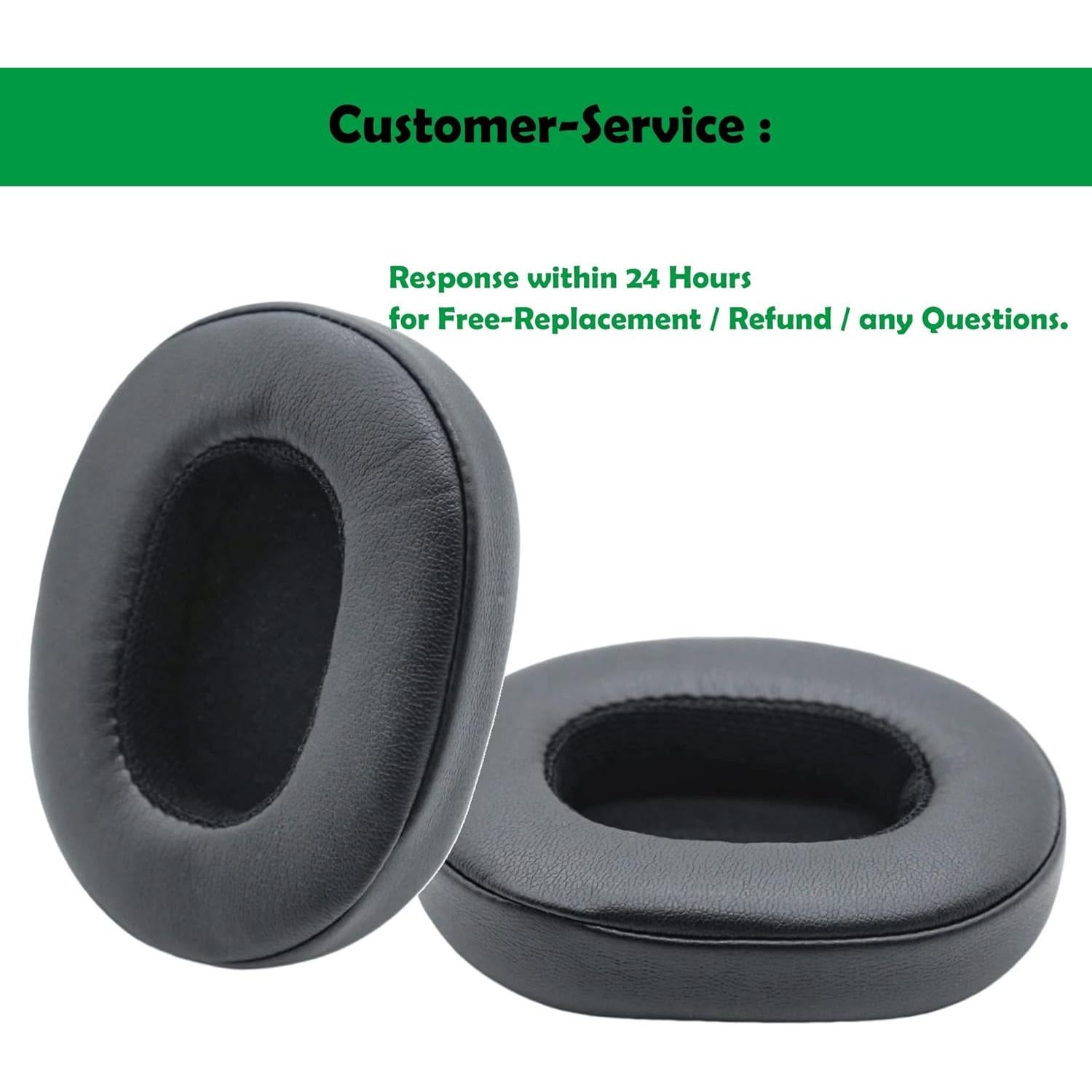 Almohadillas de Reemplazo DowiTech para Auriculares Plantronics BackBeat FIT 6100