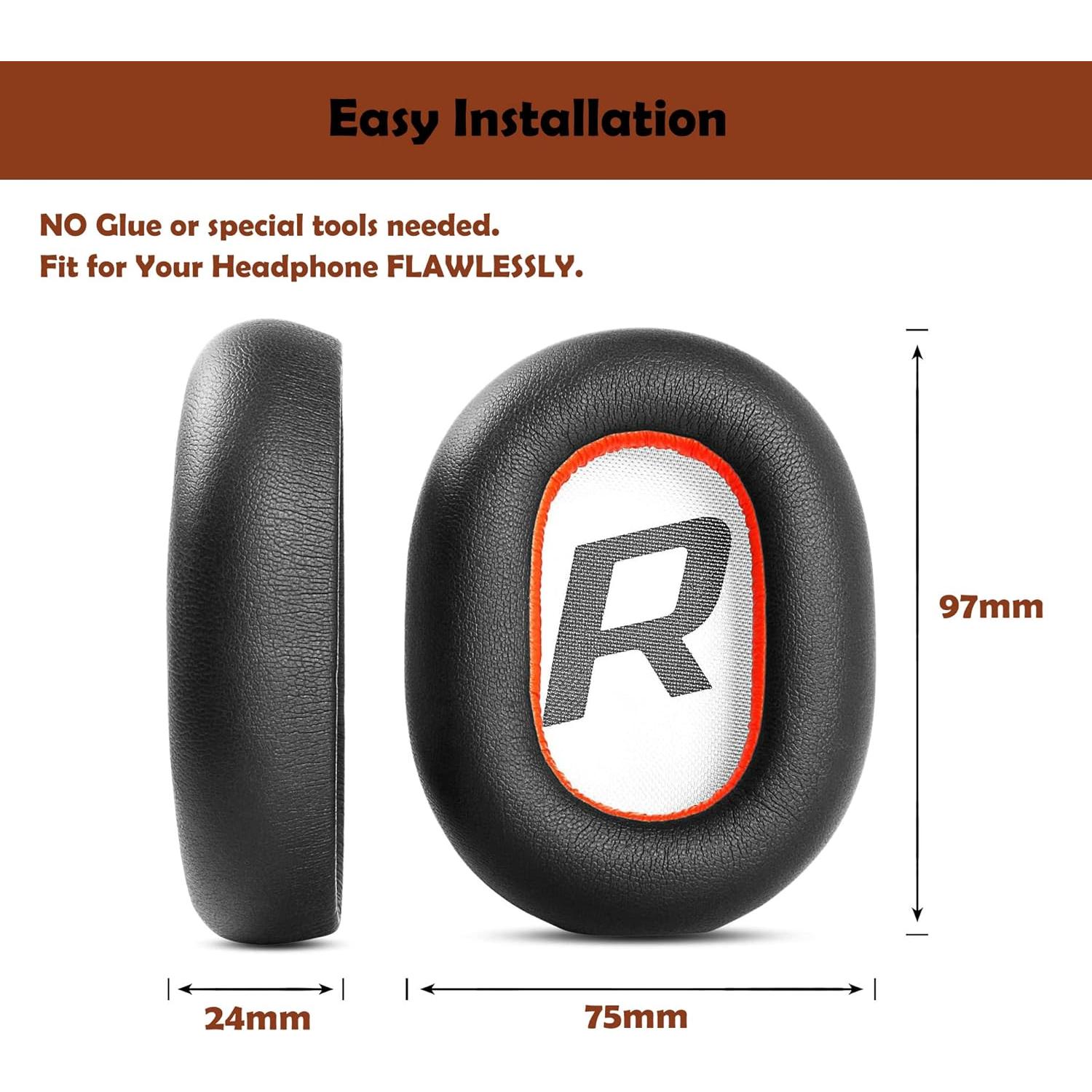 Almohadillas de Reemplazo Supreme Comfort para Plantronics Voyager 8200 UC