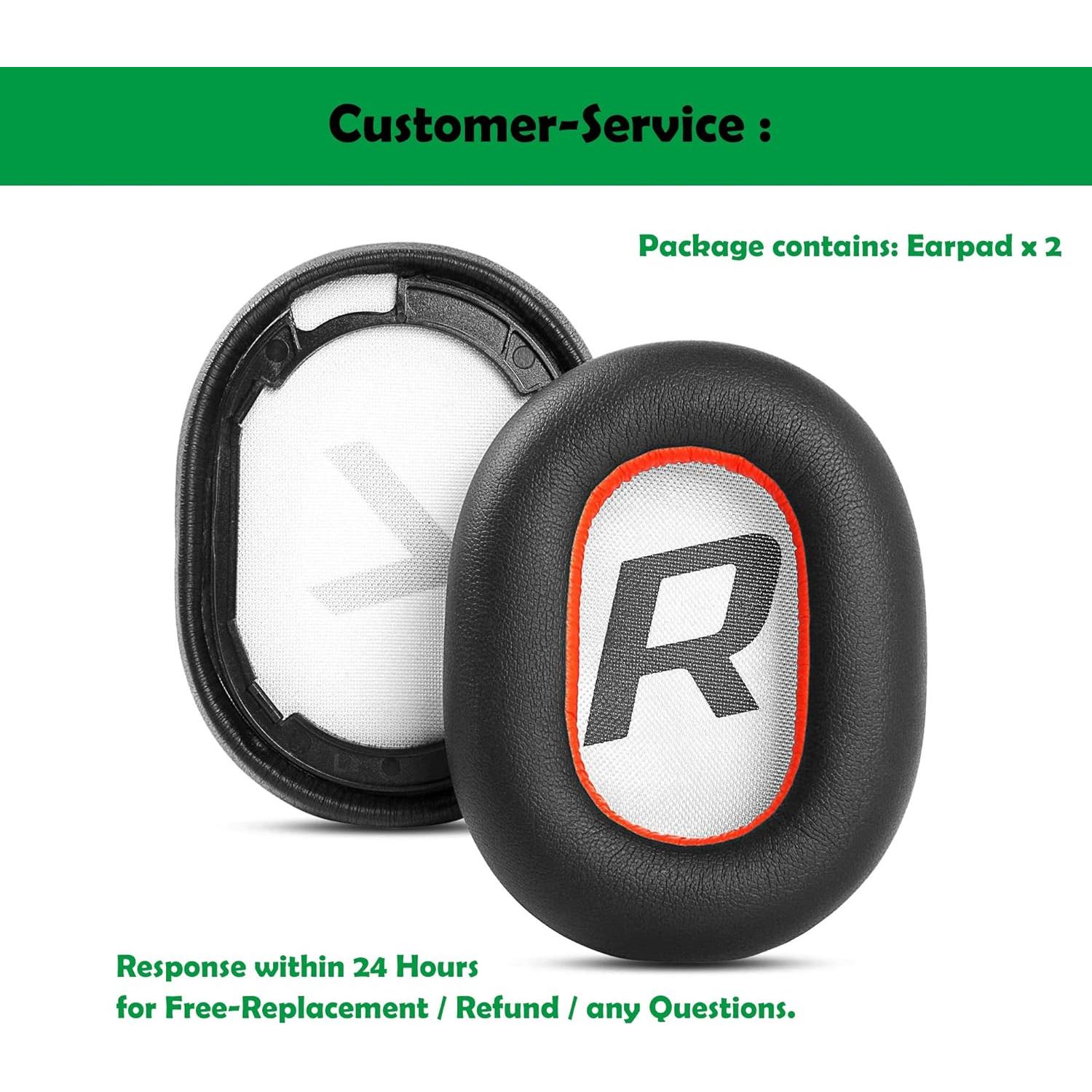 Almohadillas de Reemplazo Supreme Comfort para Plantronics Voyager 8200 UC