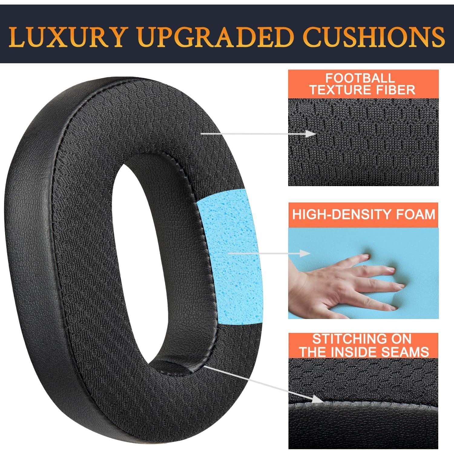 Almohadillas de Repuesto SOULWIT para Auriculares Plantronics FIT 6100