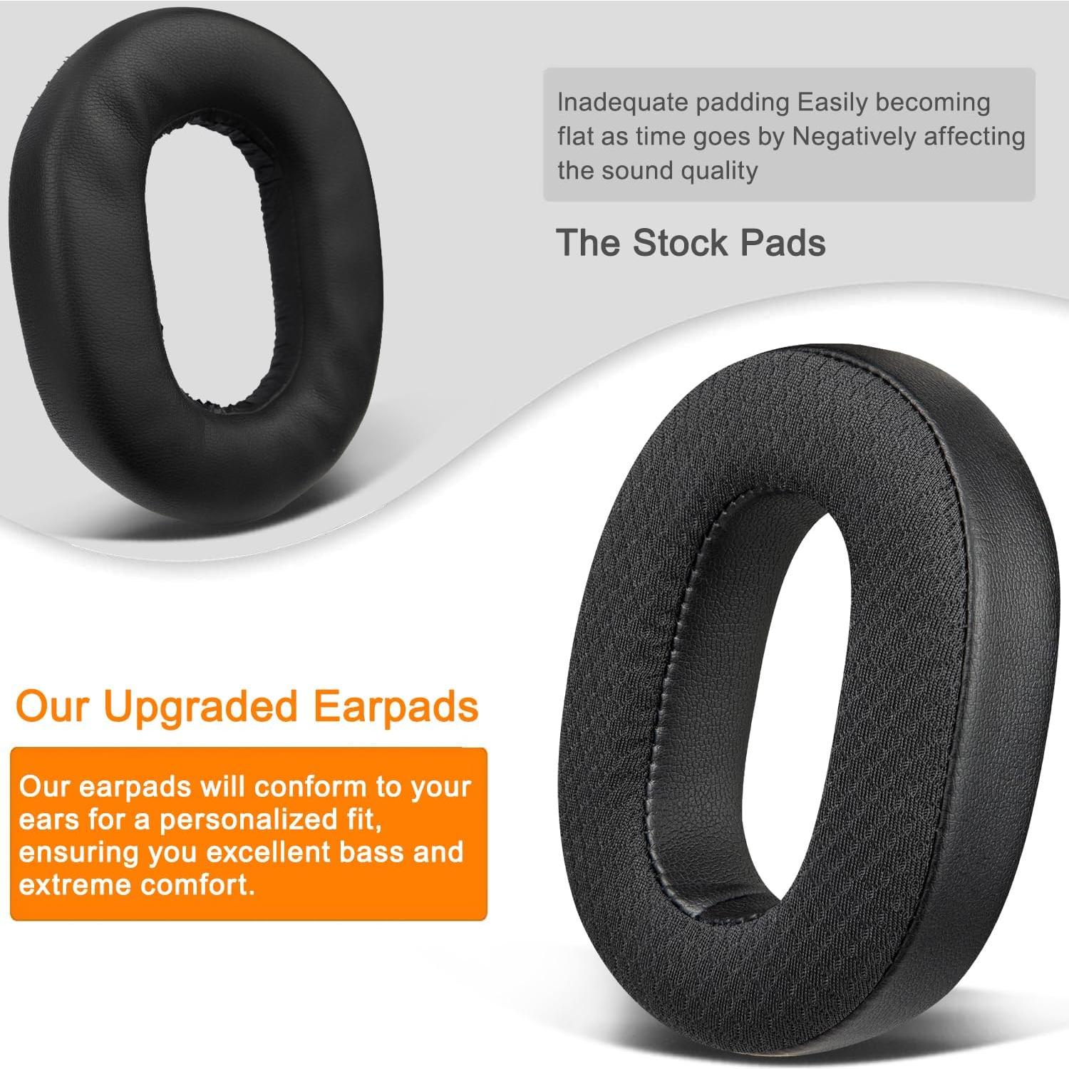 Almohadillas de Repuesto SOULWIT para Auriculares Plantronics FIT 6100