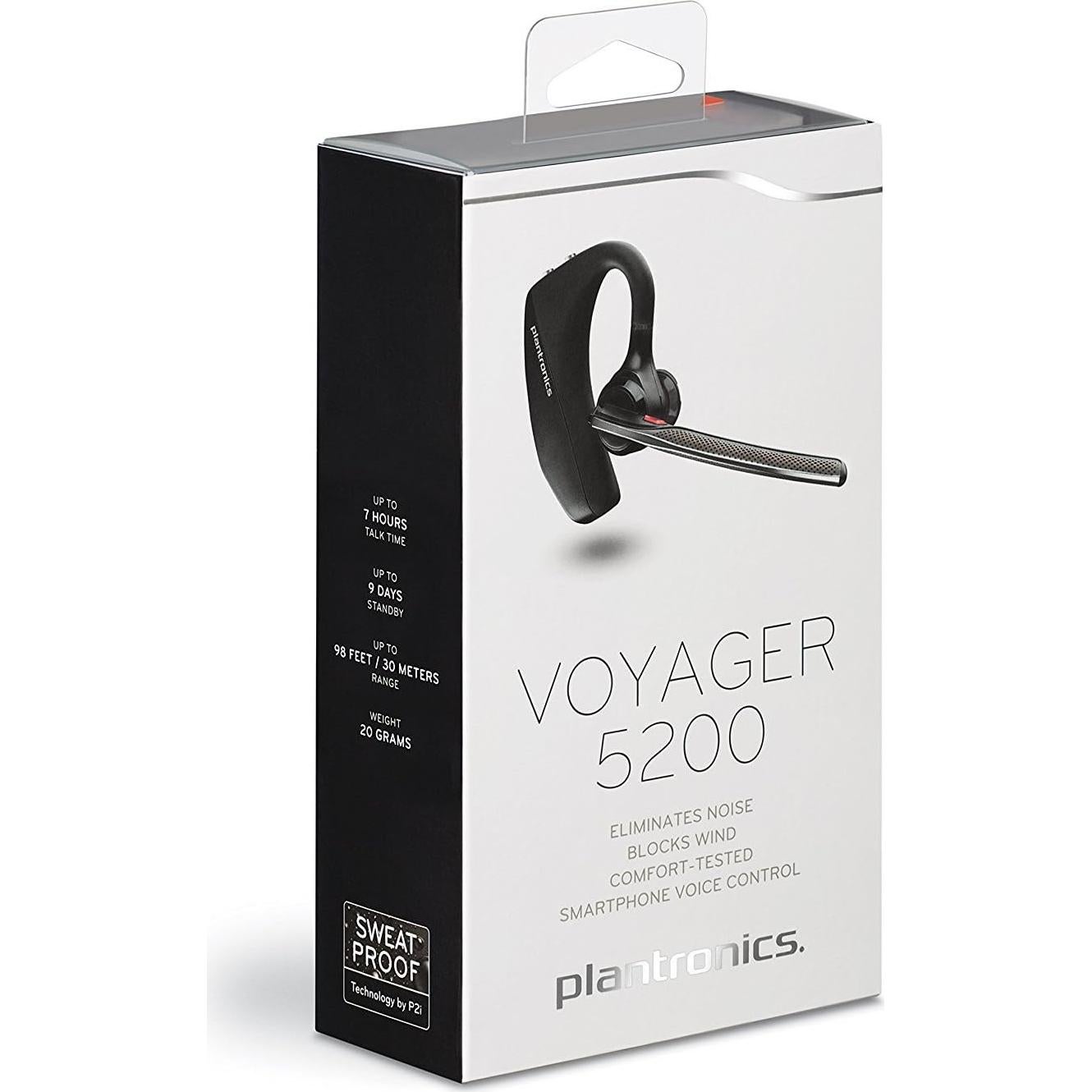 Auricular Bluetooth Plantronics Voyager 5200 Inalámbrico
