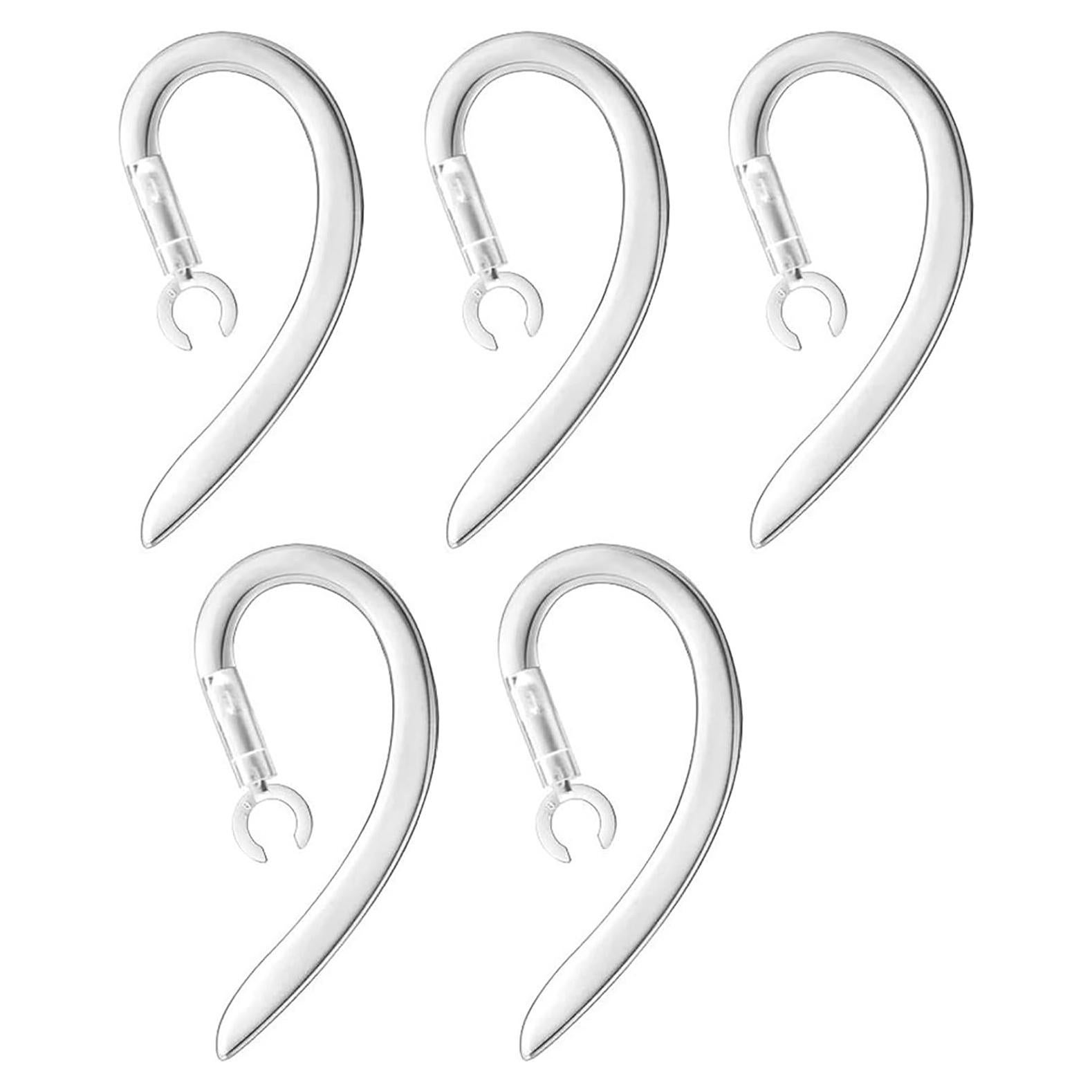 Ganchos para Oídos VSuRing 360° Ajustables Silicona 5Pcs