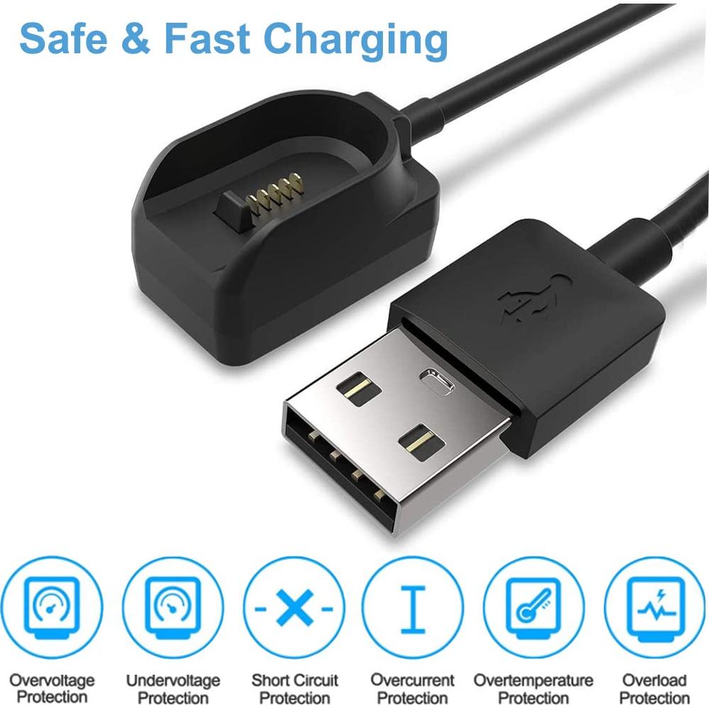 Cable de Carga USB Reemplazo Plantronics Voyager Legend 27cm 2-Pack