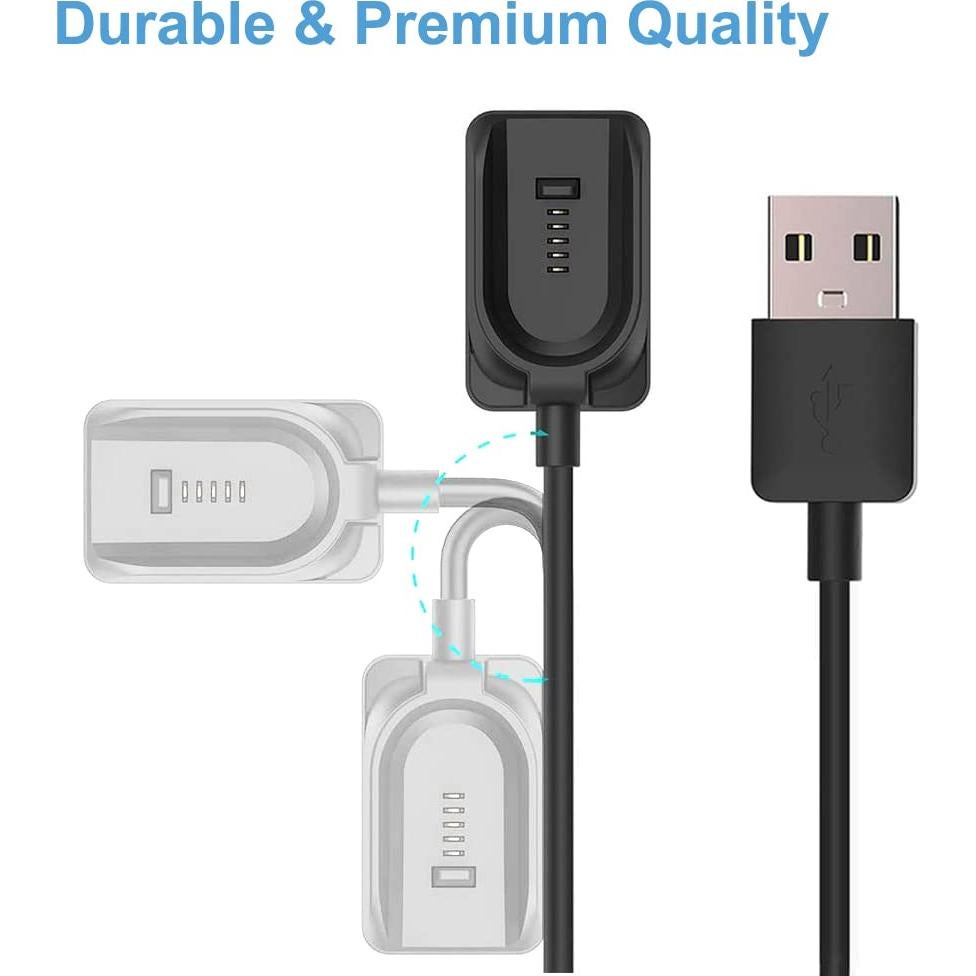 Cable de Carga USB Reemplazo Plantronics Voyager Legend 27cm 2-Pack