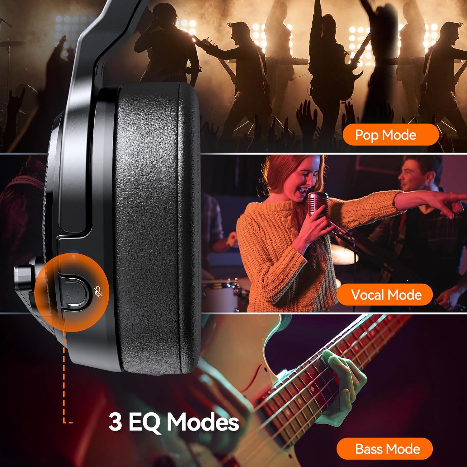 Auriculares Bluetooth TECKNET TK-HS005 con Cancelación de Ruido