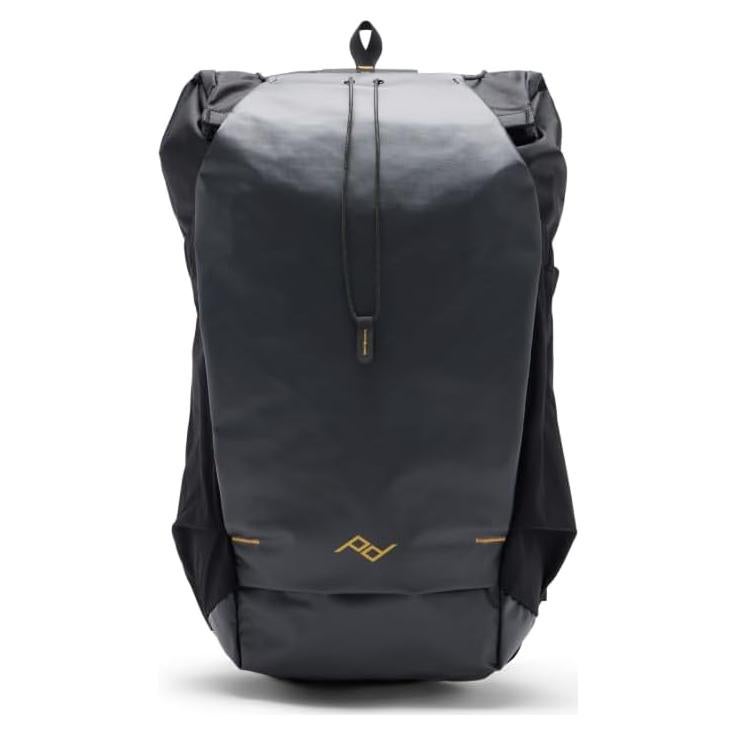 Mochila de Exterior Peak Design 25L Negra Compacta y Ligera