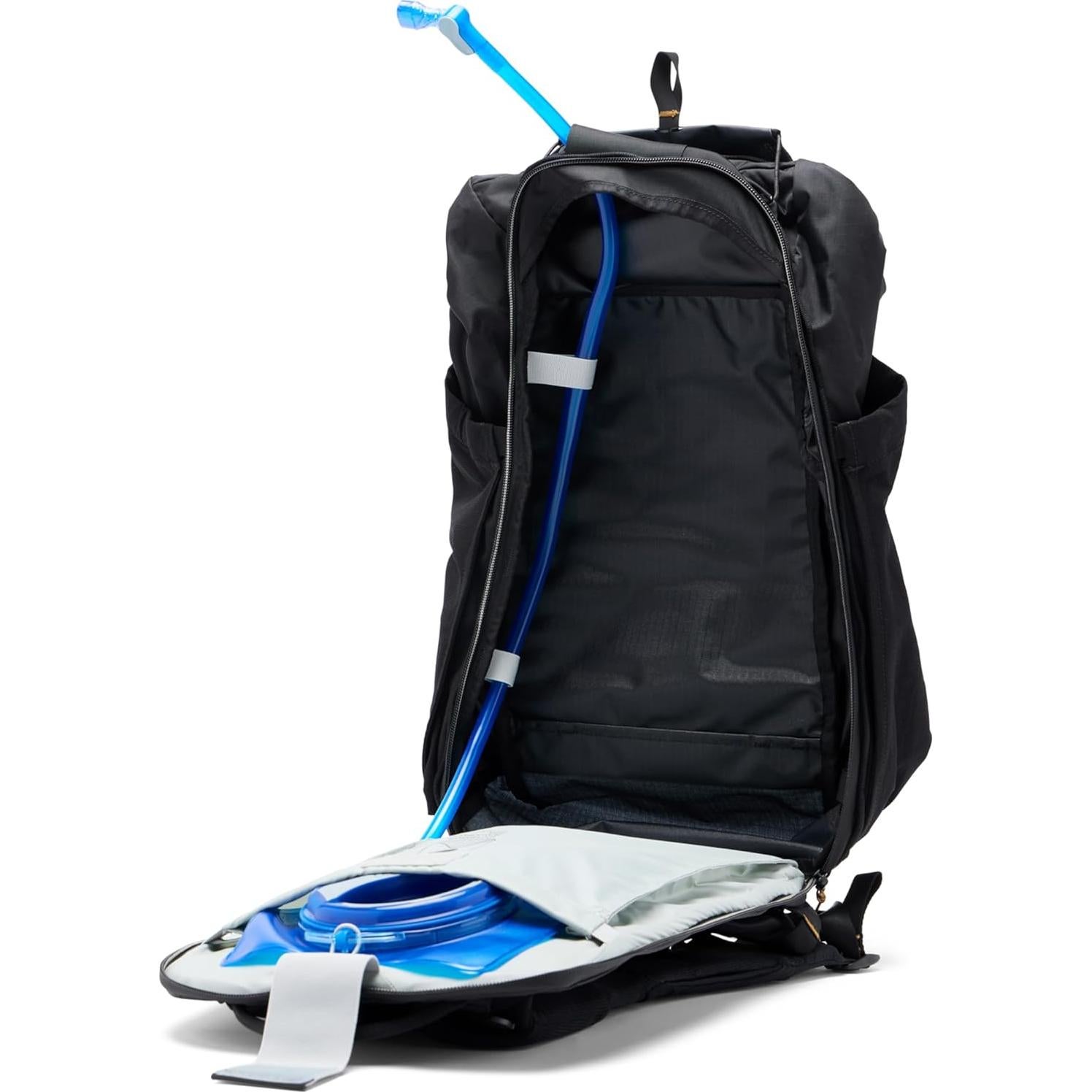 Mochila de Exterior Peak Design 25L Negra Compacta y Ligera