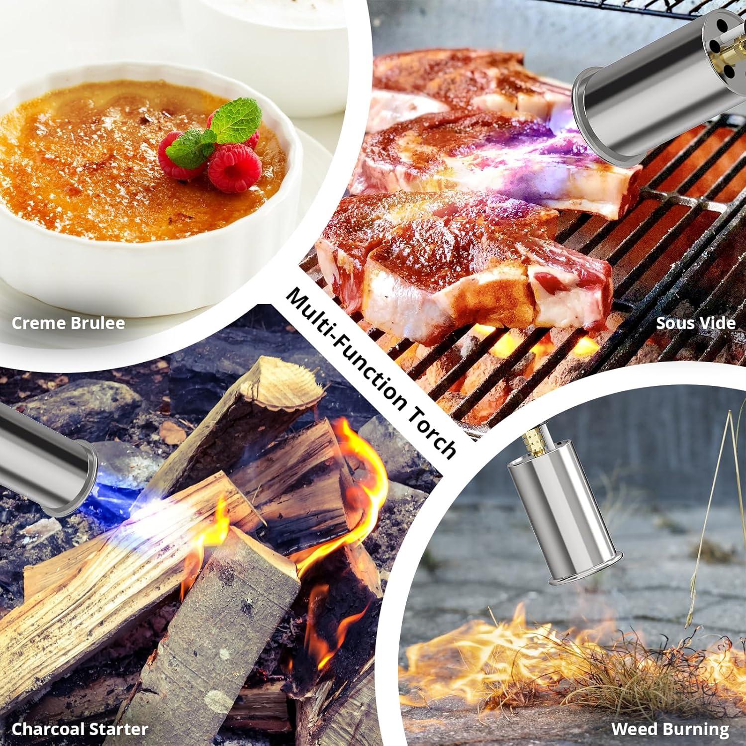 Antorcha de Propano Sondiko L8010 con Base Soporte Gas