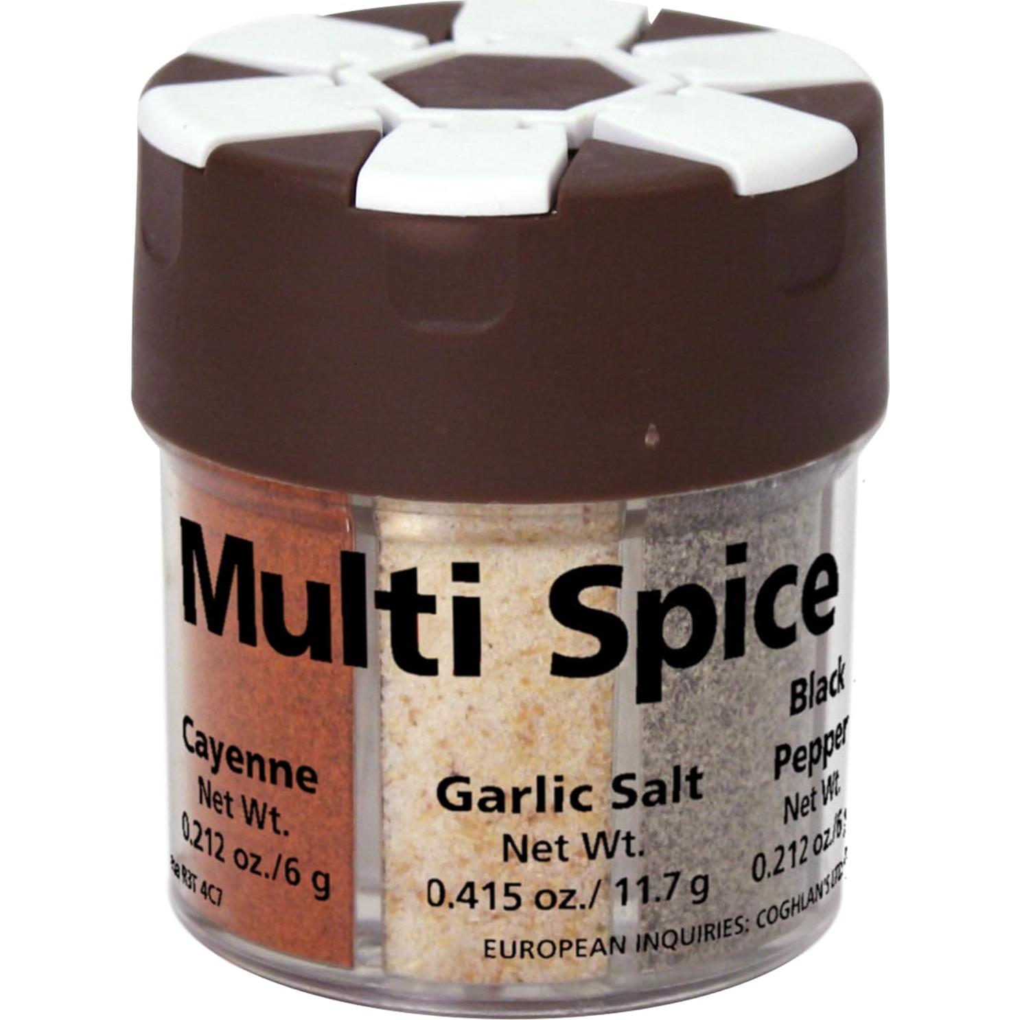 Paquete 4 Linternas Camping Etekcity + Shaker Especias Coghlan