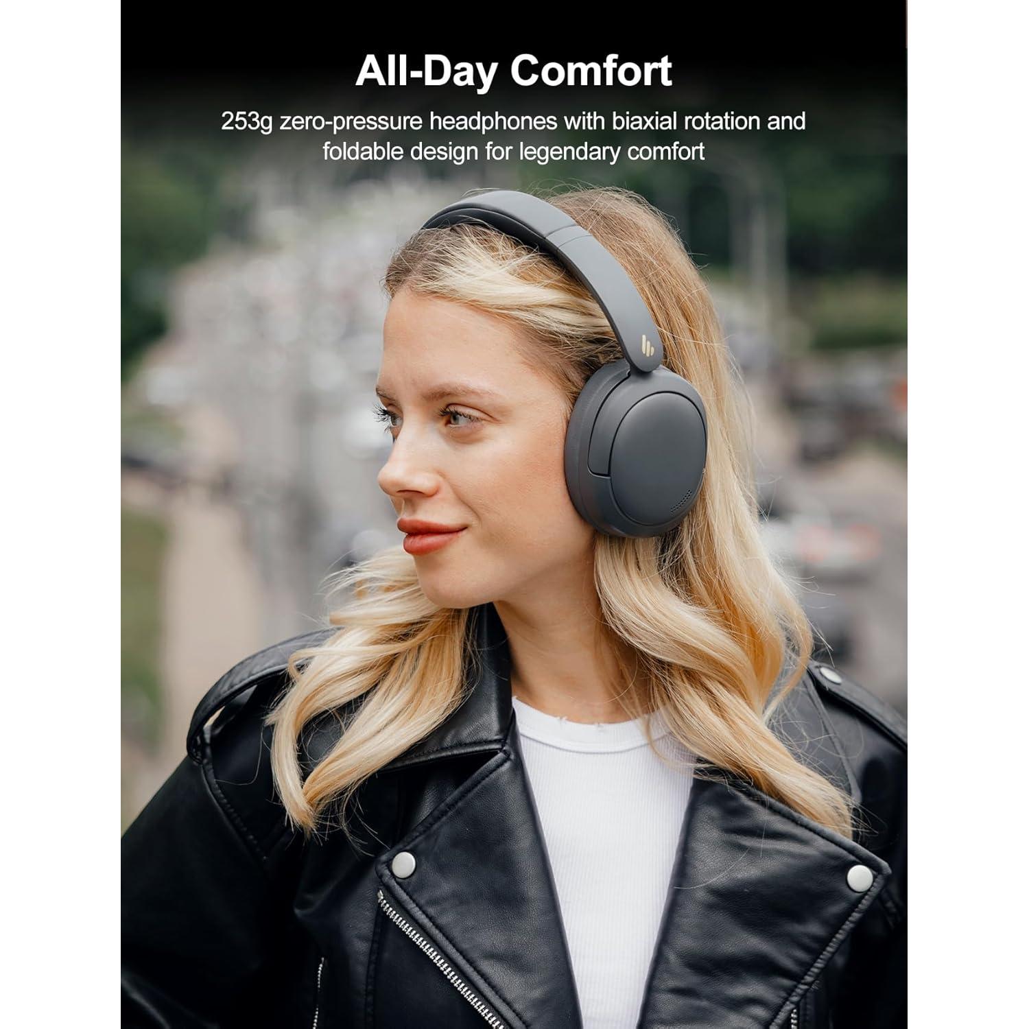 Auriculares Inalámbricos Edifier W800BT Pro - ANC - 40mm - Gris