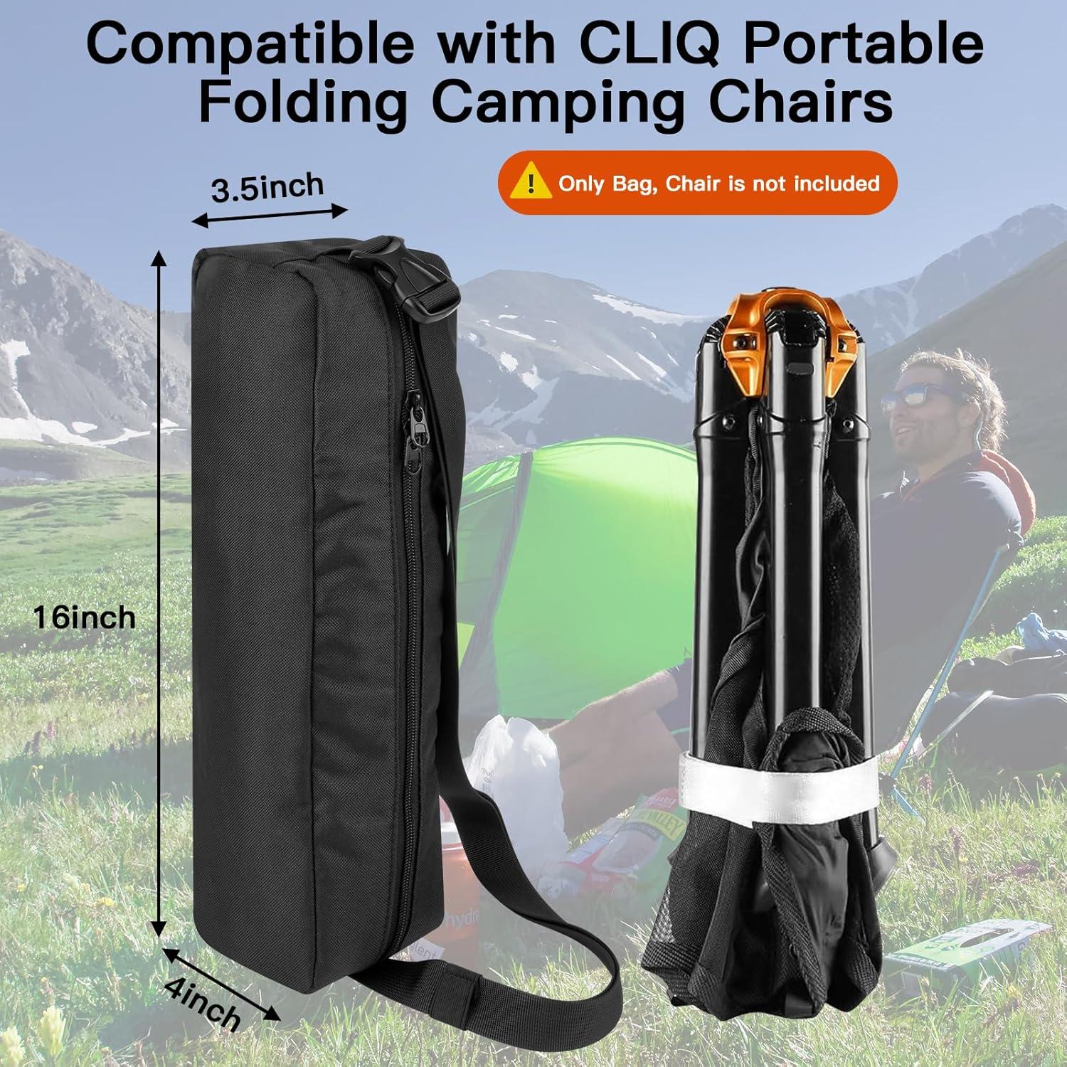 Bolsa de Almacenamiento Xxerciz para Silla Portátil CLIQ - Nylon 600D