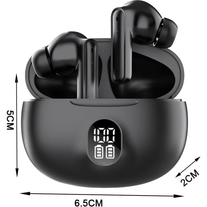 Auriculares Inalámbricos Bluetooth 5.3 DCBCODGAL S20 IPX7