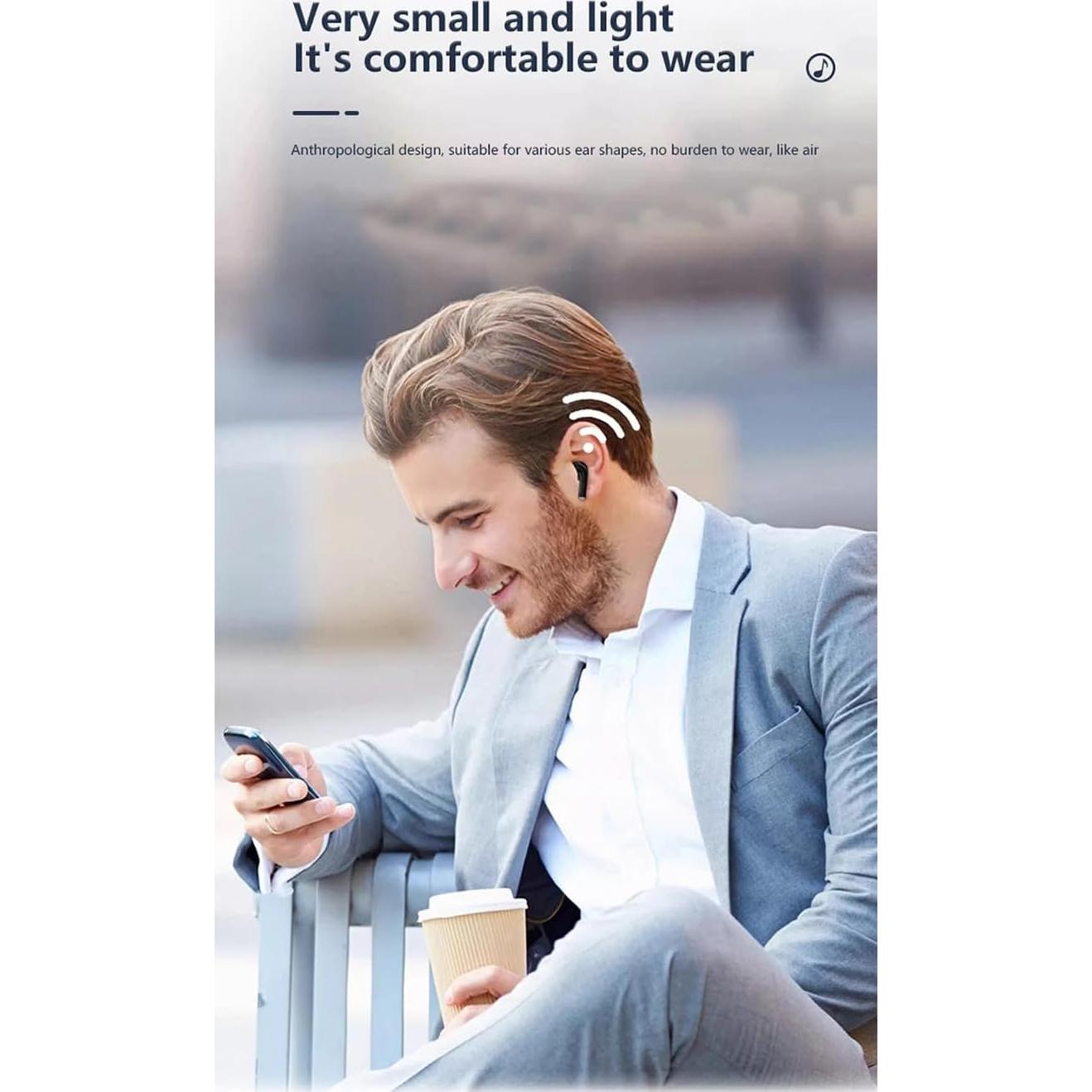 Auriculares Inalámbricos Bluetooth 5.3 DCBCODGAL S20 IPX7