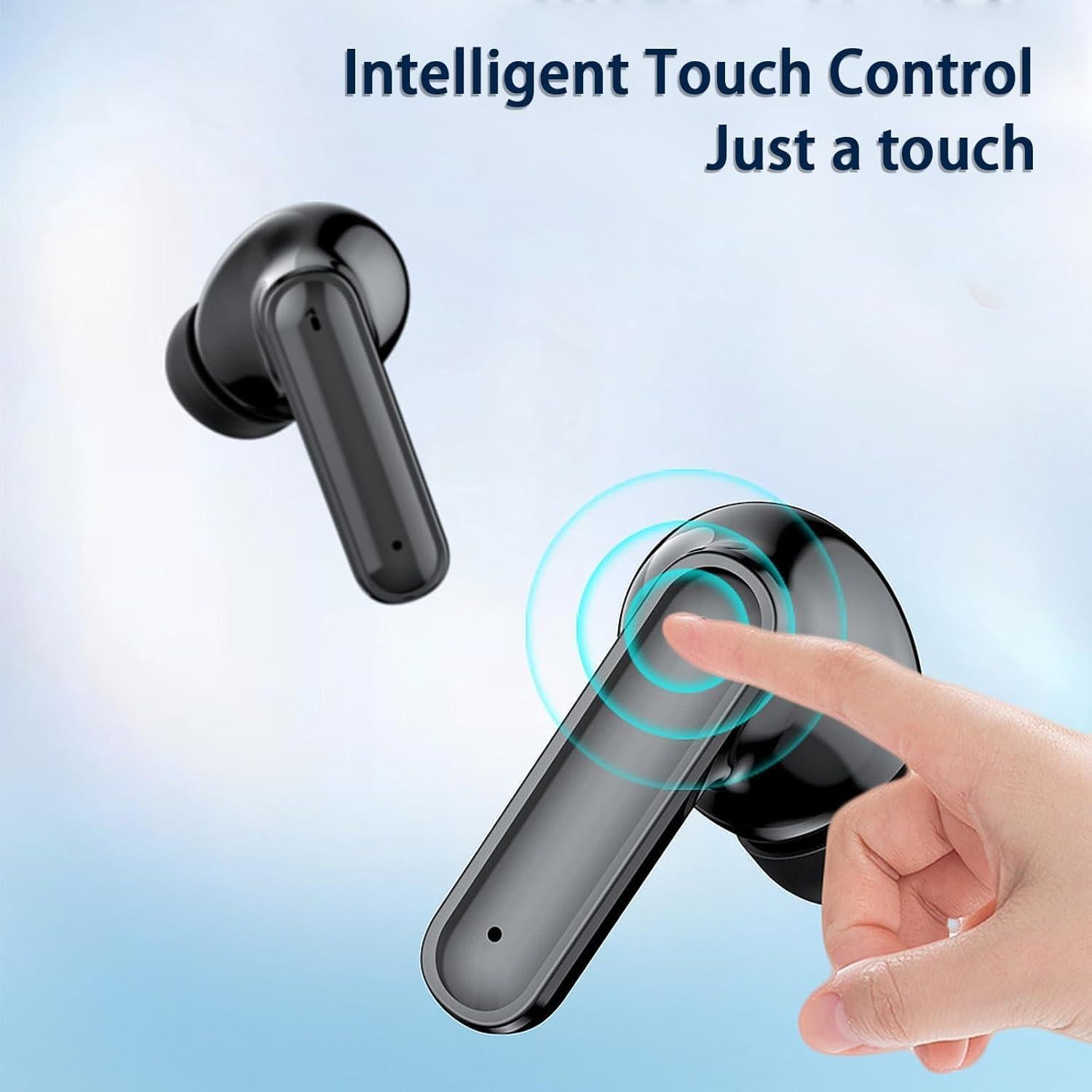 Auriculares Inalámbricos Bluetooth 5.3 DCBCODGAL S20 IPX7