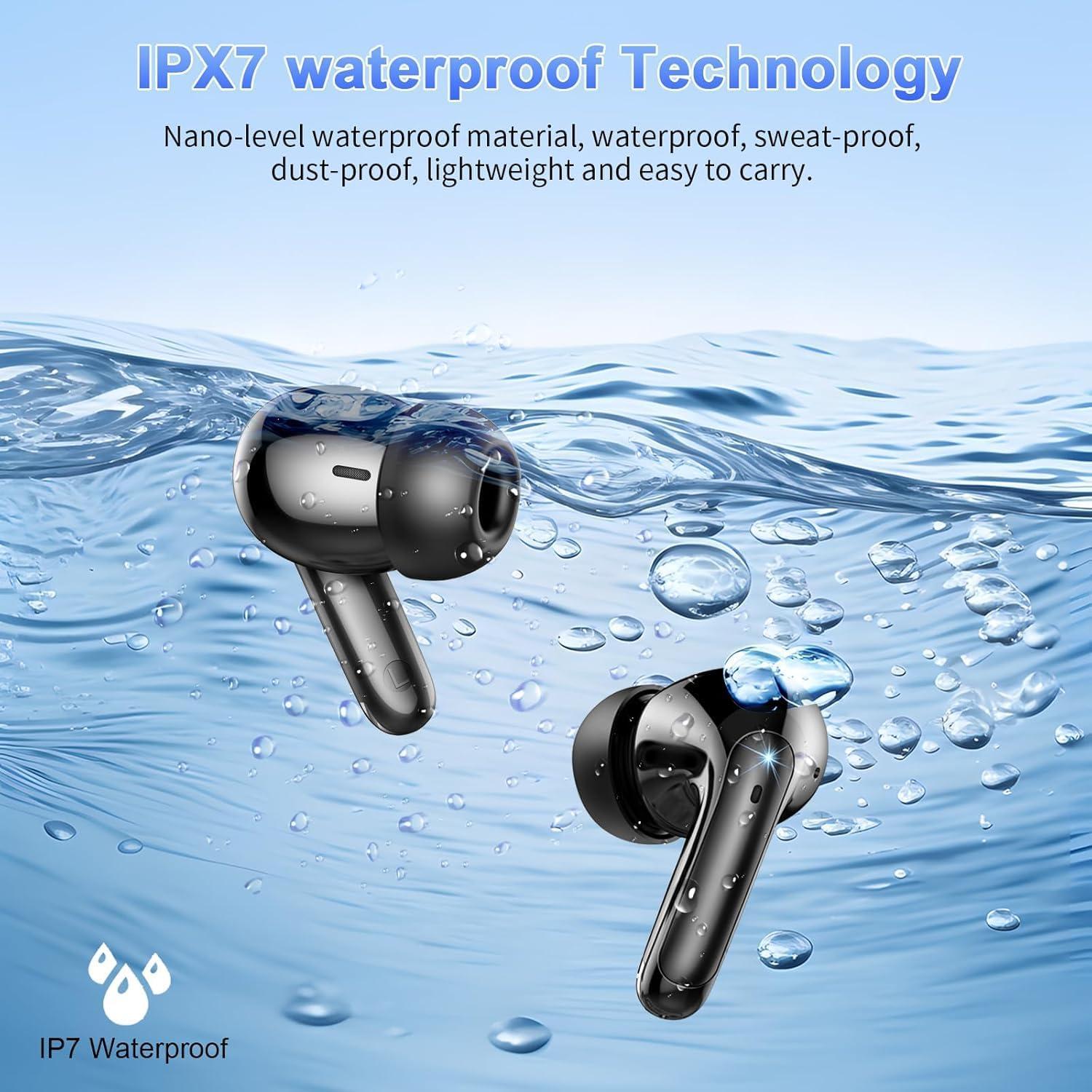 Auriculares Inalámbricos Bluetooth 5.3 DCBCODGAL S20 IPX7